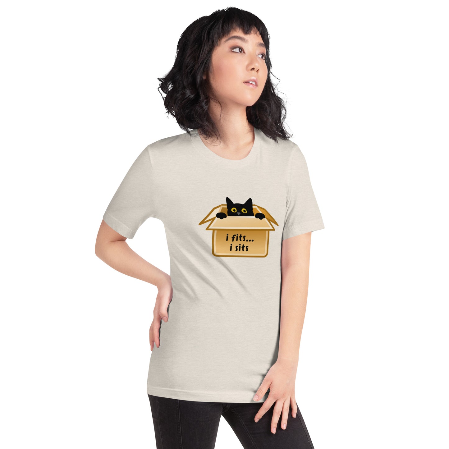 I Fits I Sits Tee