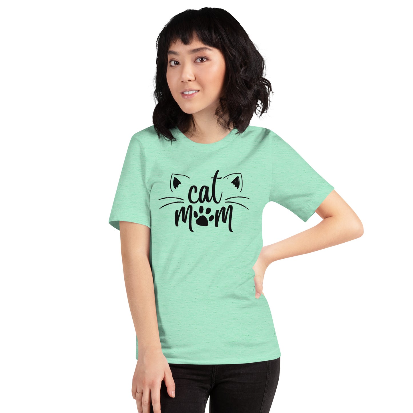 Cat Mom Tee
