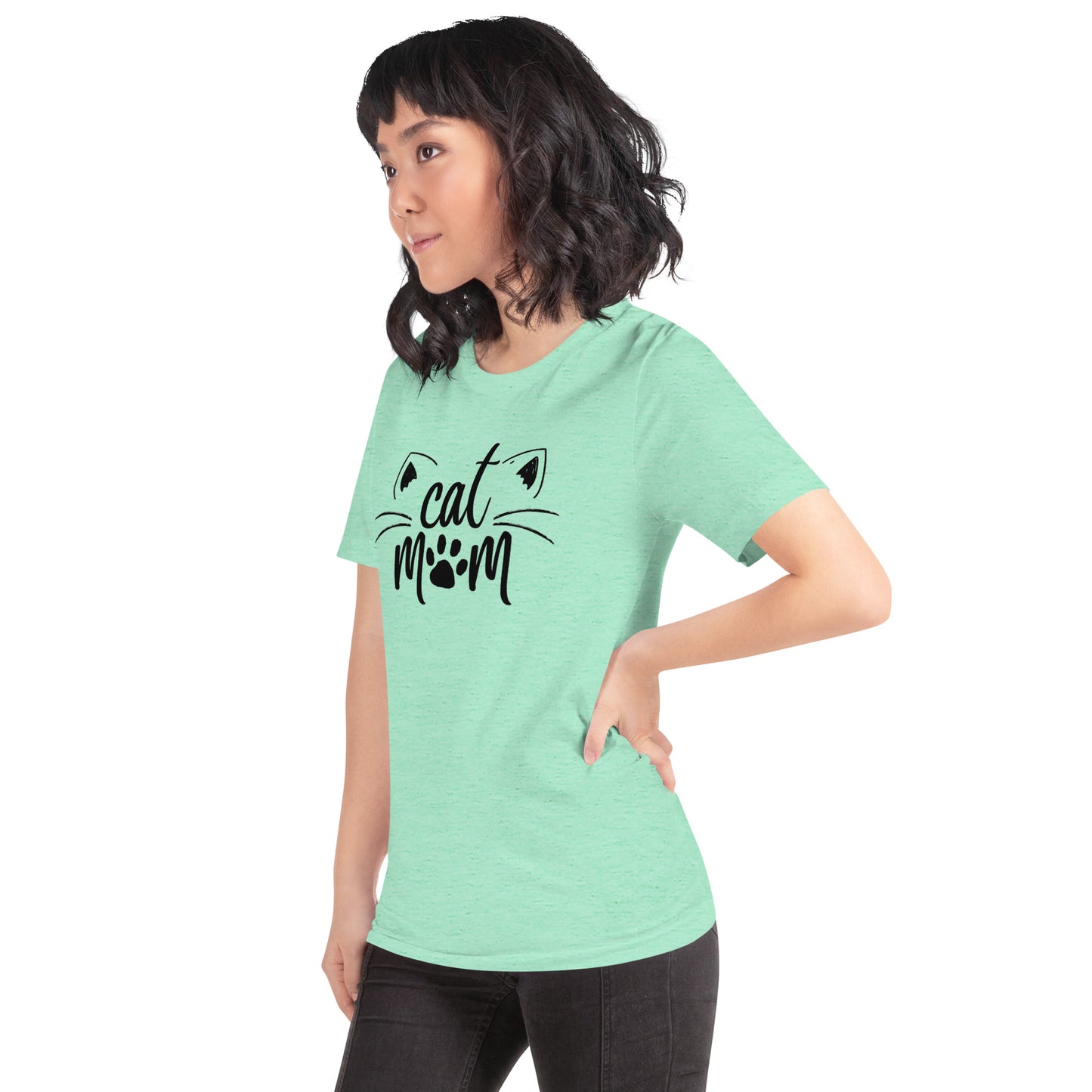 Cat Mom Tee