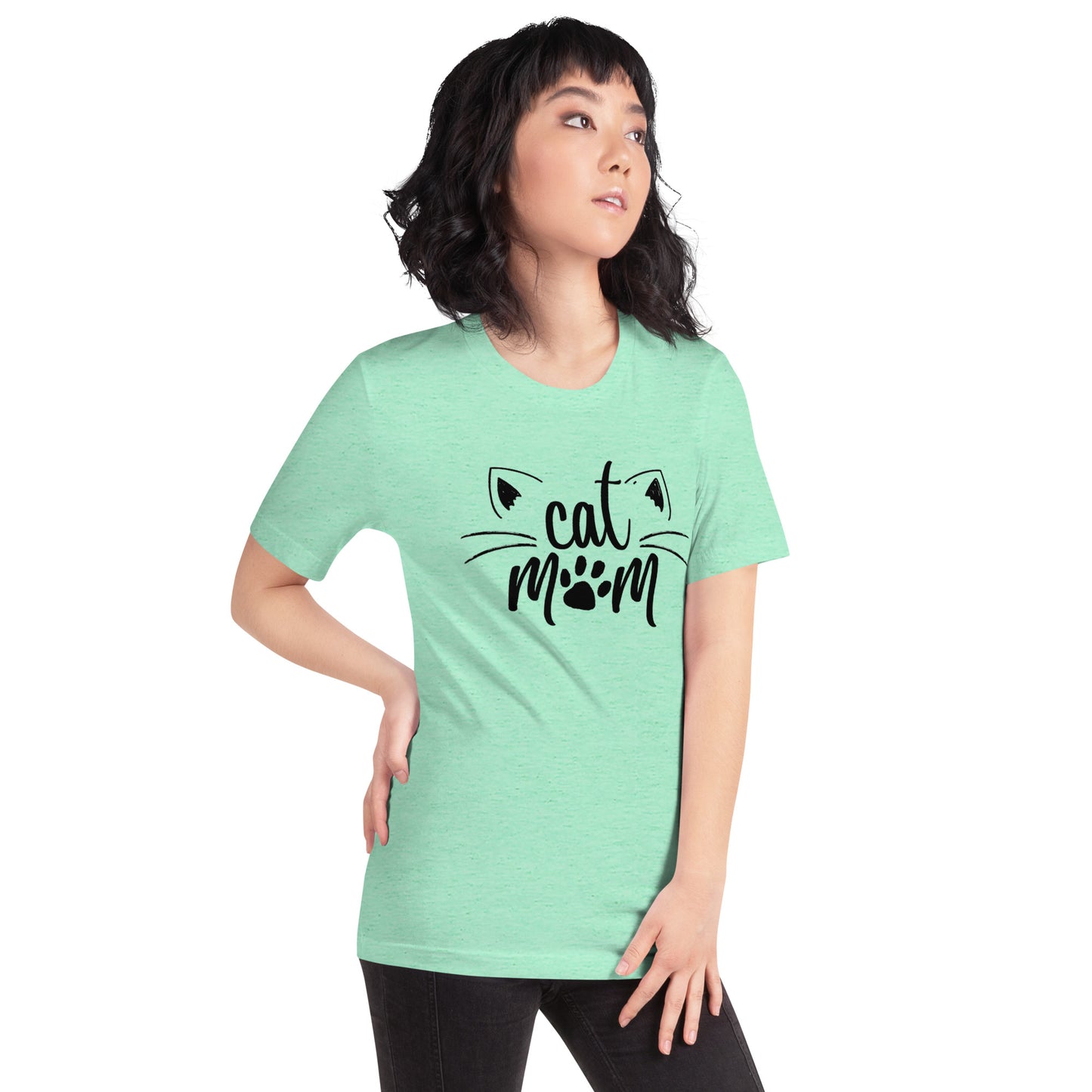Cat Mom Tee