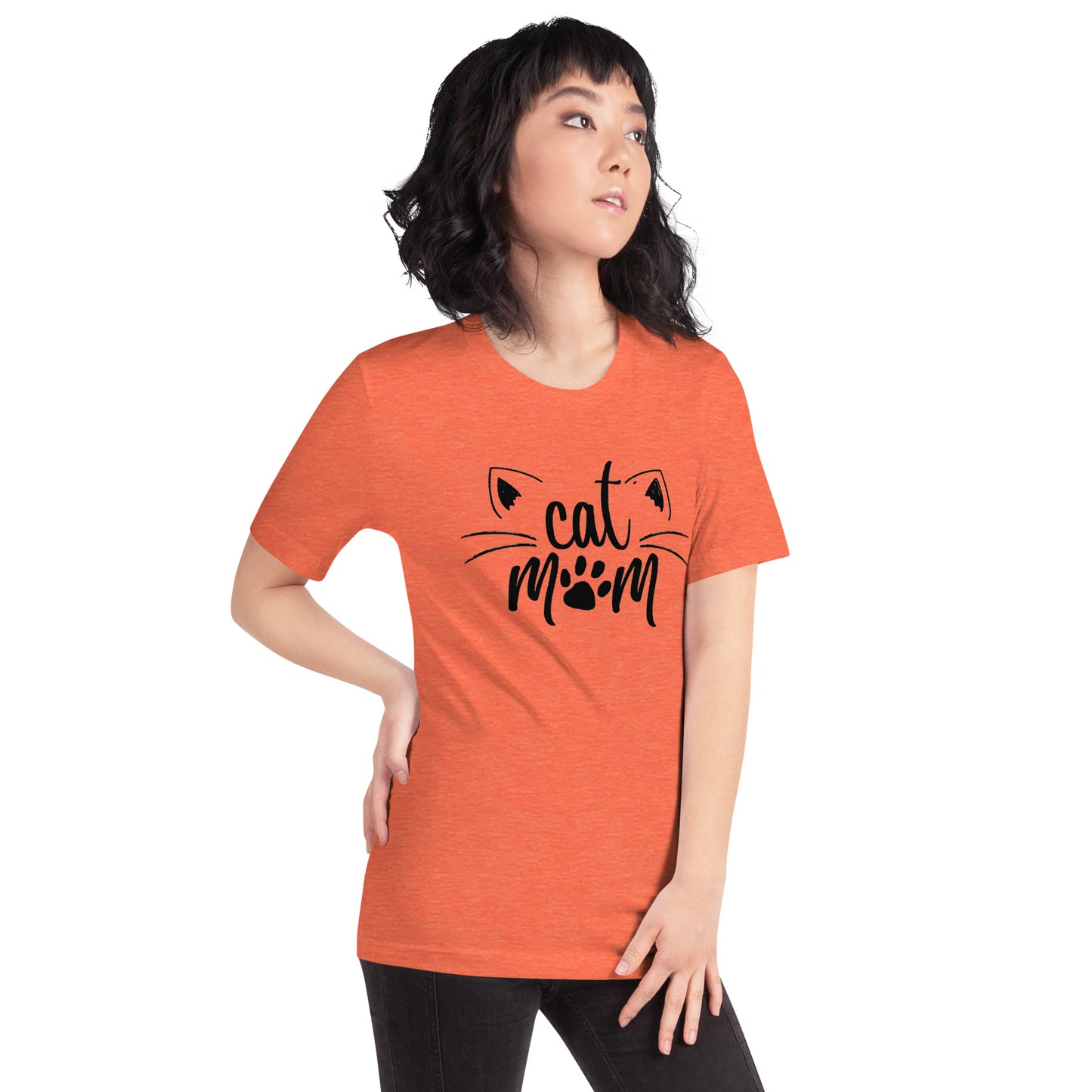 Cat Mom Tee