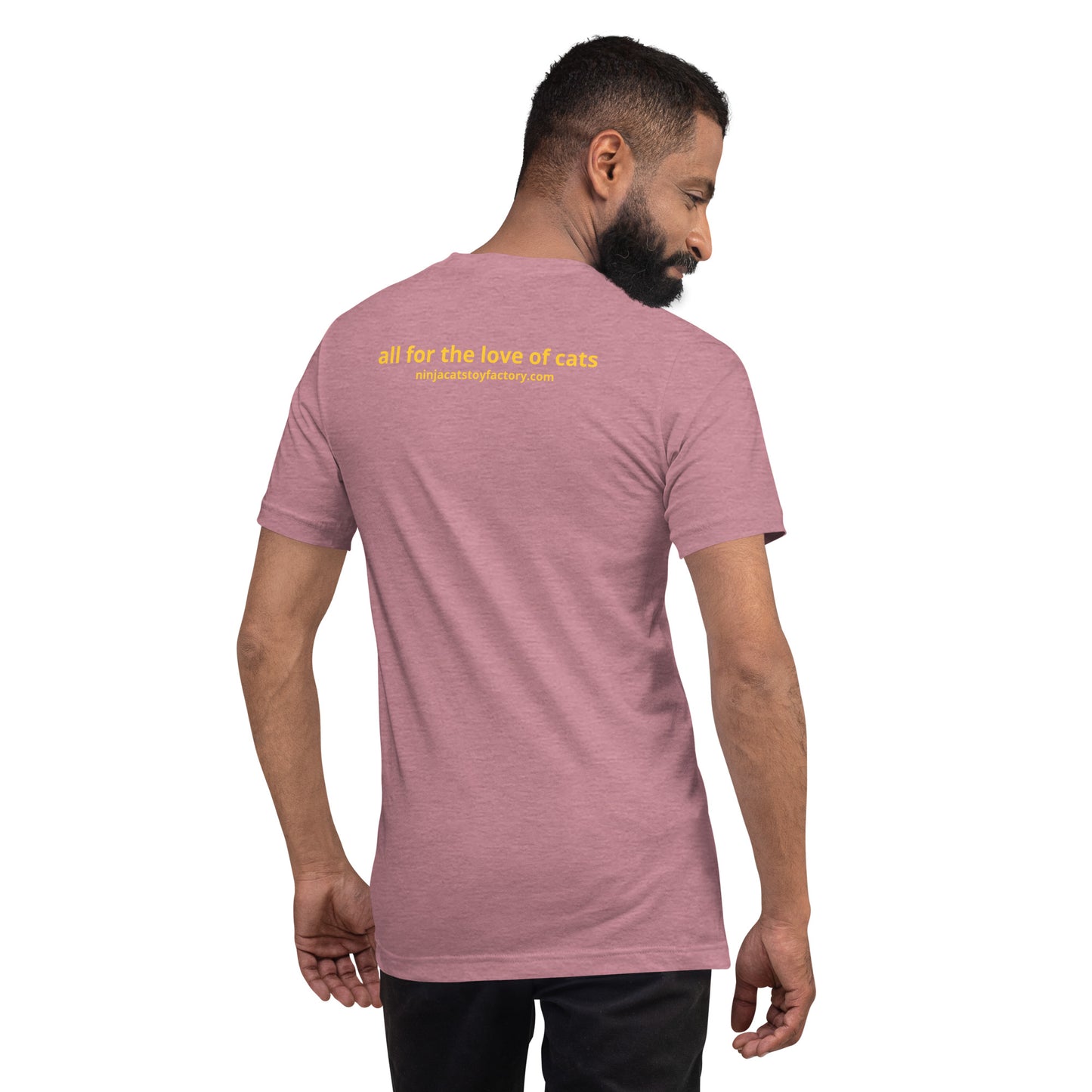 Crazy Cat Purrson Tee