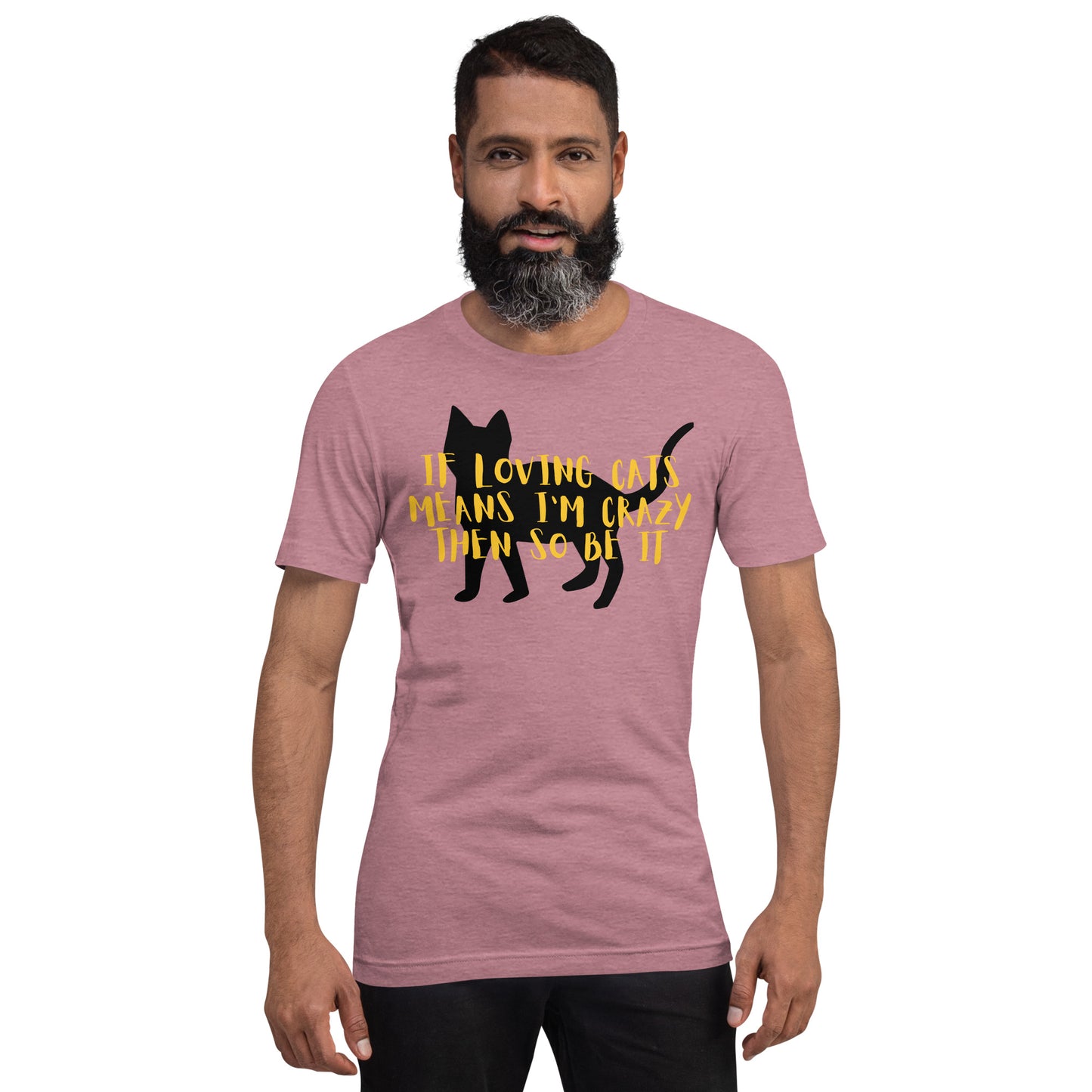 Crazy Cat Purrson Tee