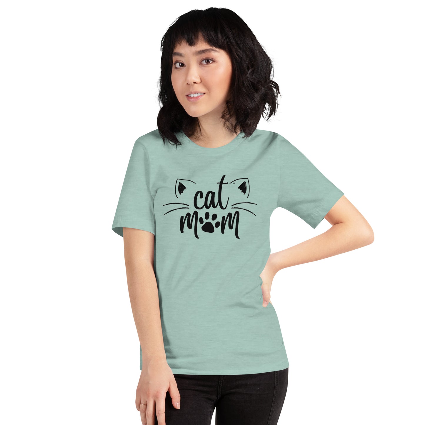 Cat Mom Tee