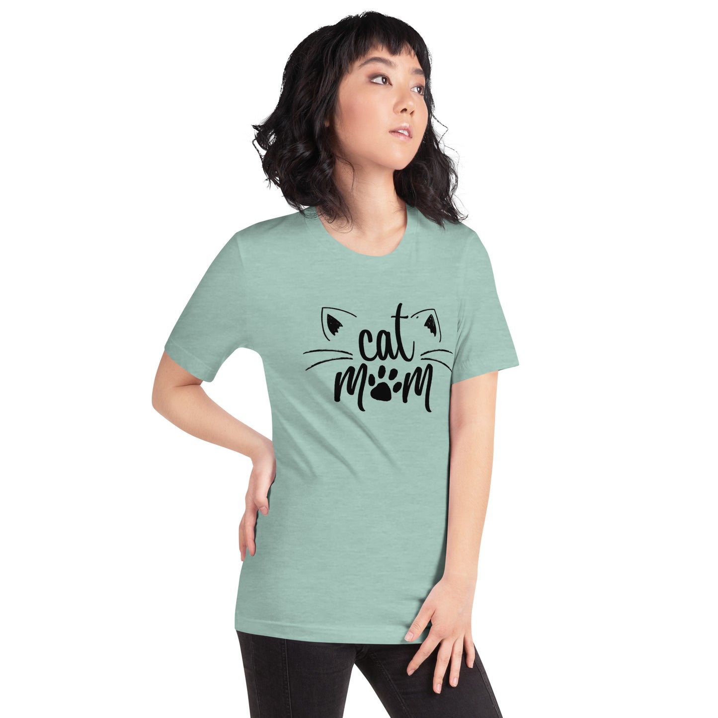Cat Mom Tee