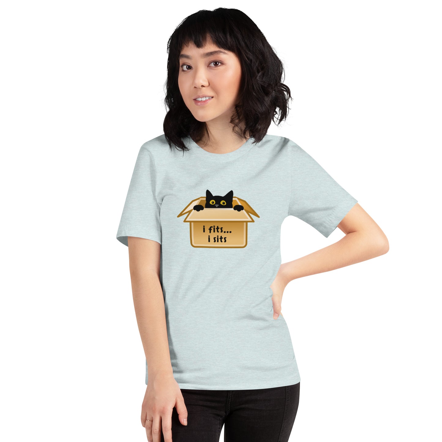 I Fits I Sits Tee