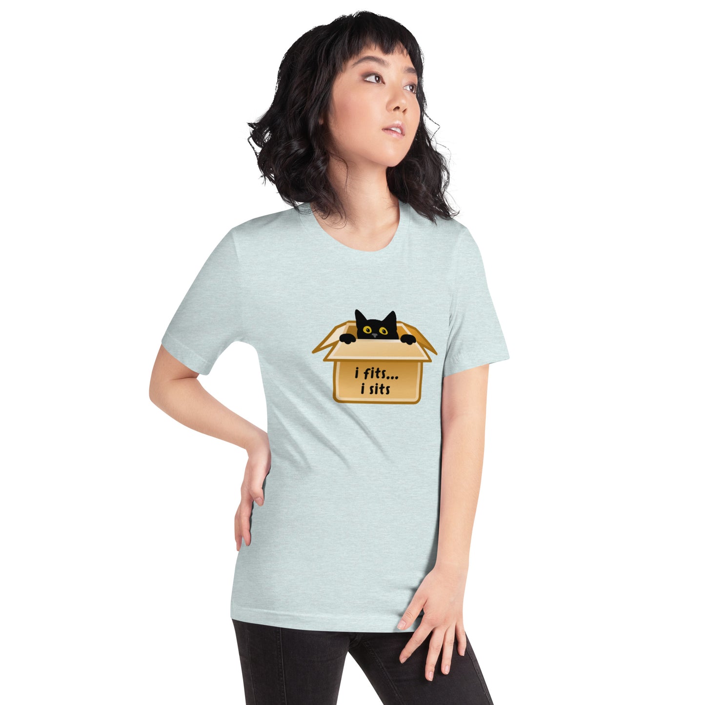 I Fits I Sits Tee