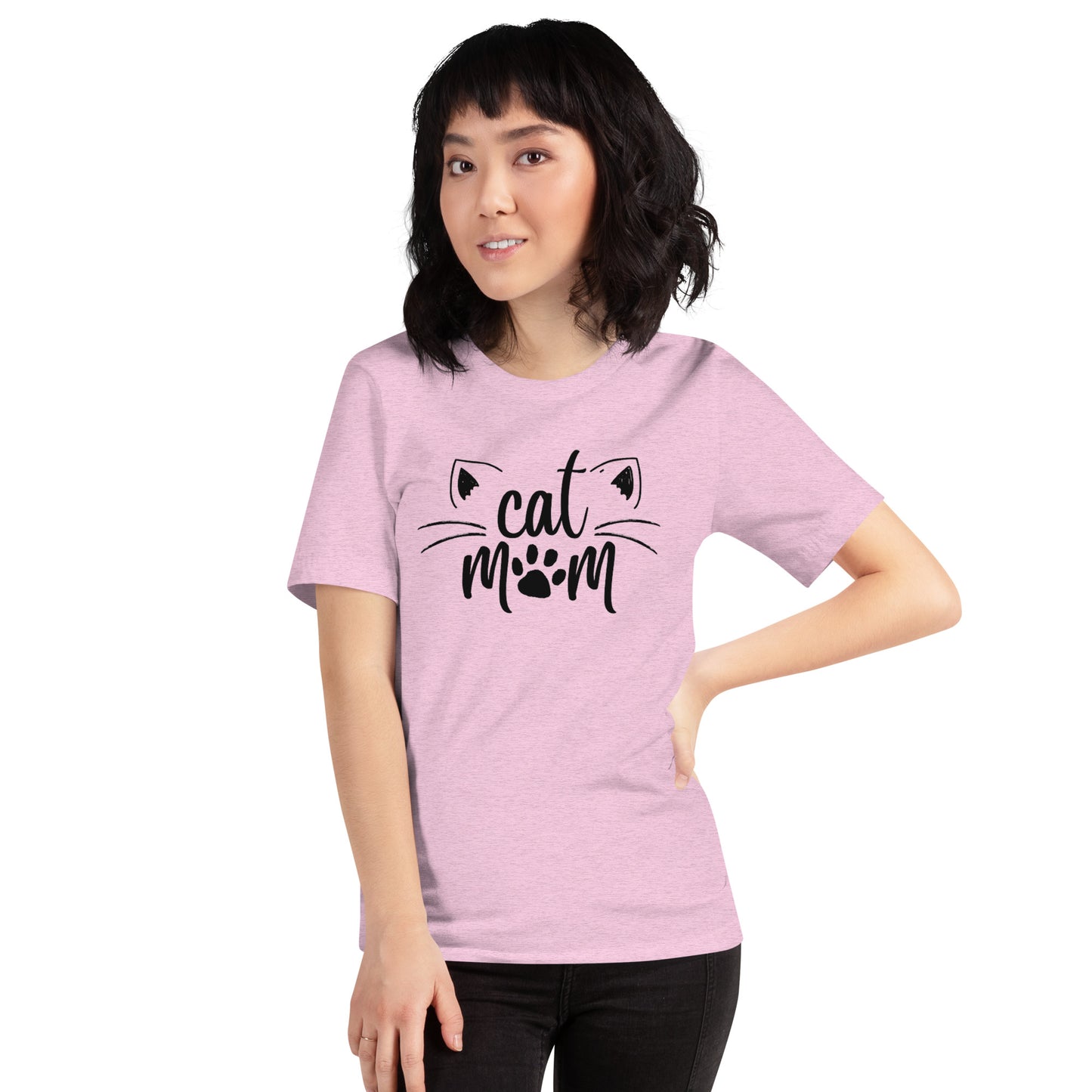 Cat Mom Tee
