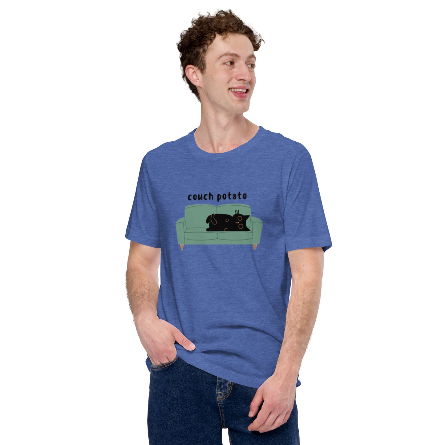 Couch Potato Tee