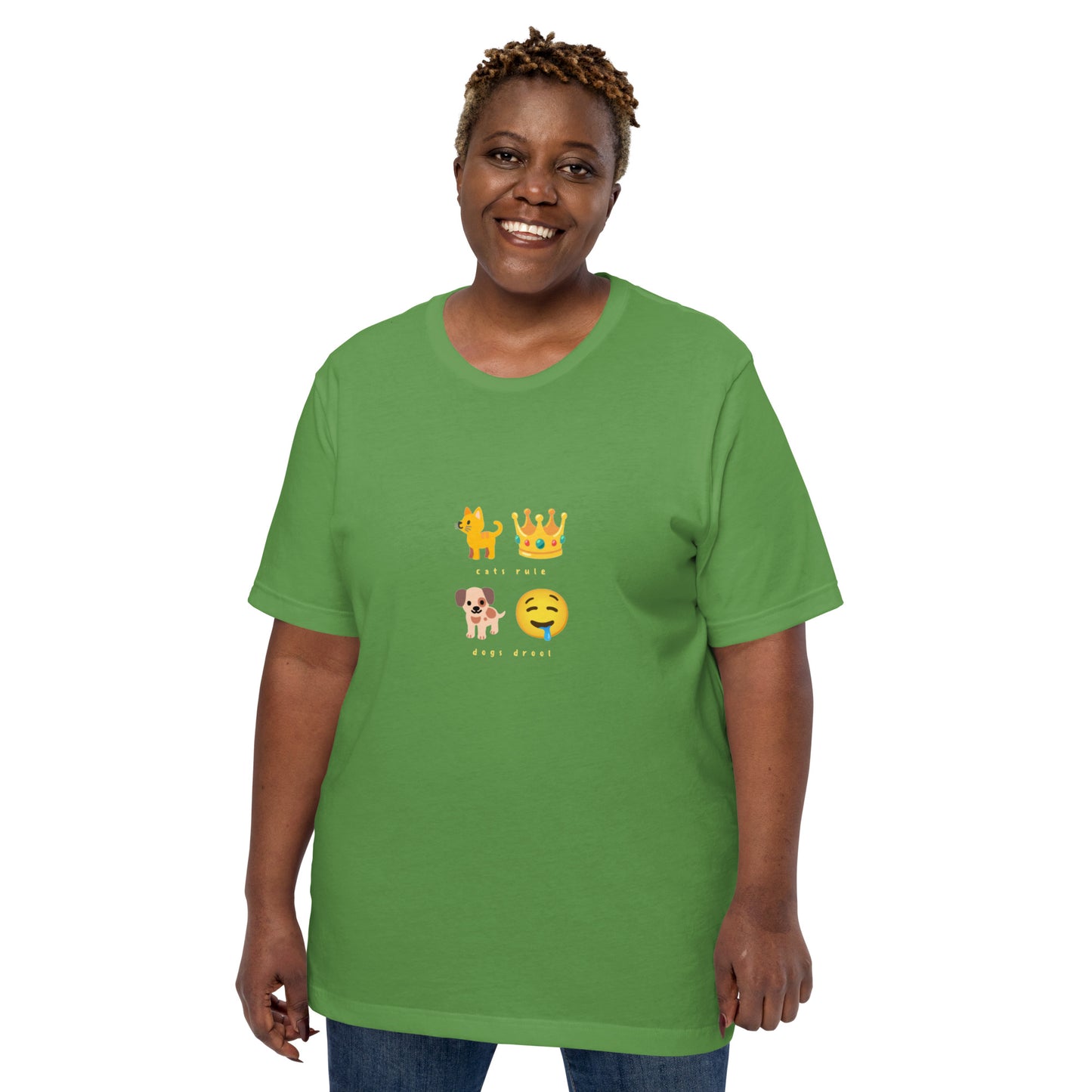 Cats Rule Tee