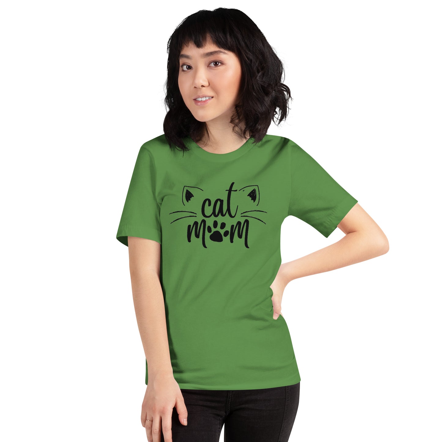 Cat Mom Tee