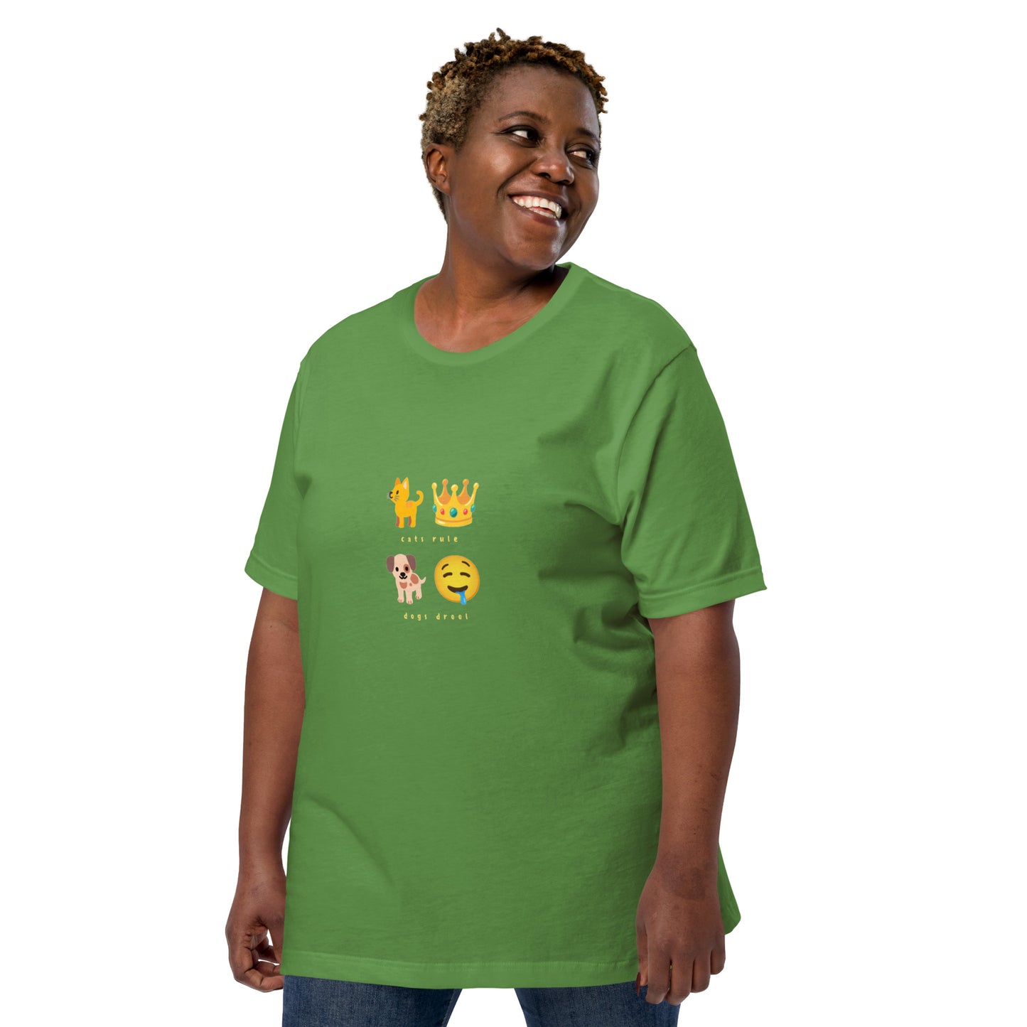 Cats Rule Tee