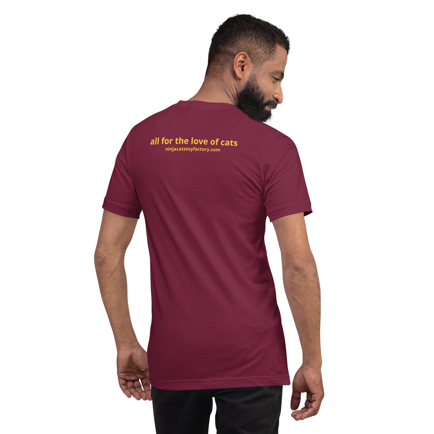 Crazy Cat Purrson Tee