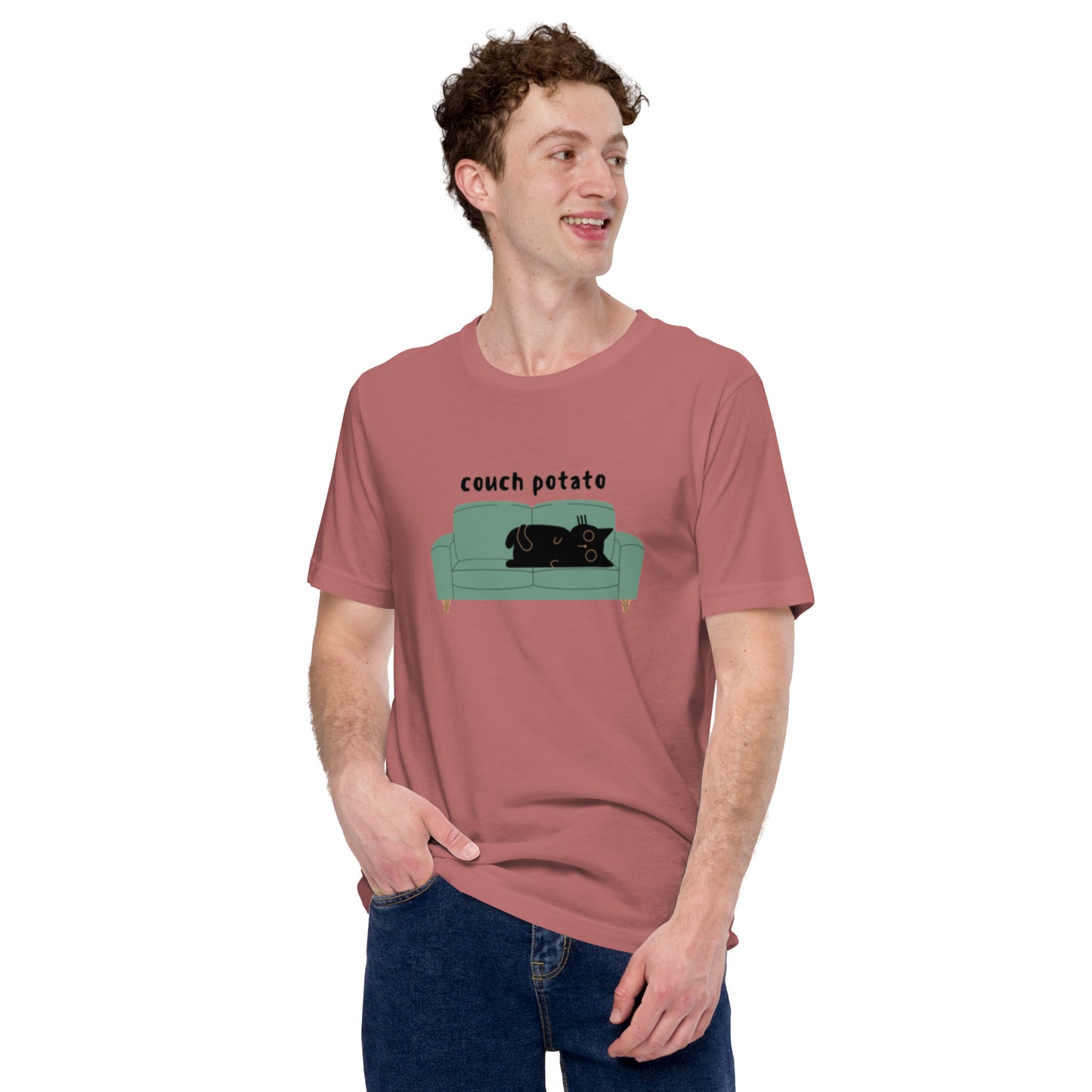 Couch Potato Tee