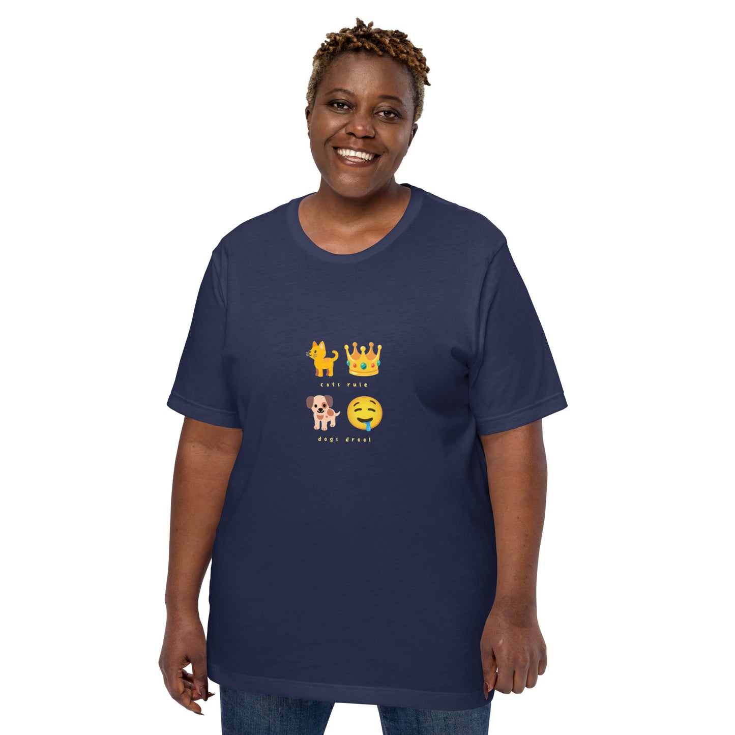 Cats Rule Tee