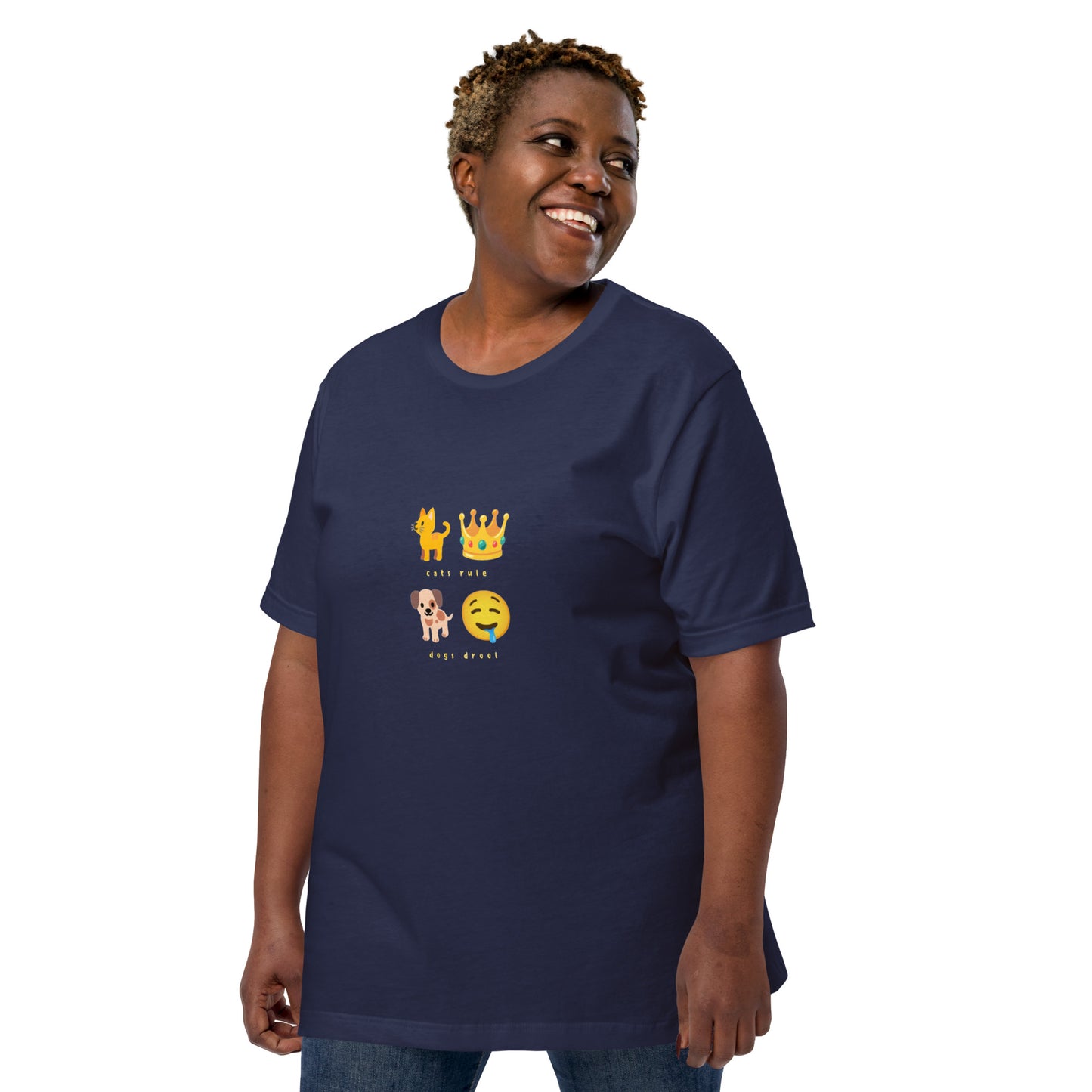 Cats Rule Tee