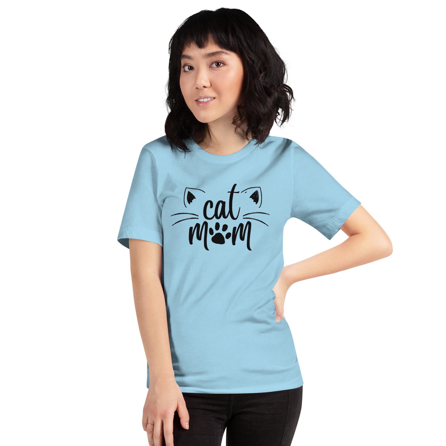 Cat Mom Tee