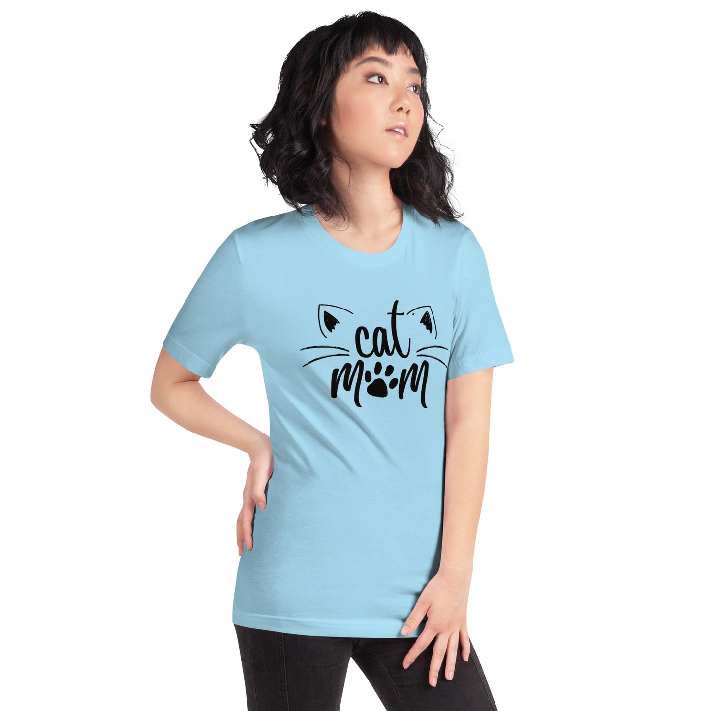 Cat Mom Tee