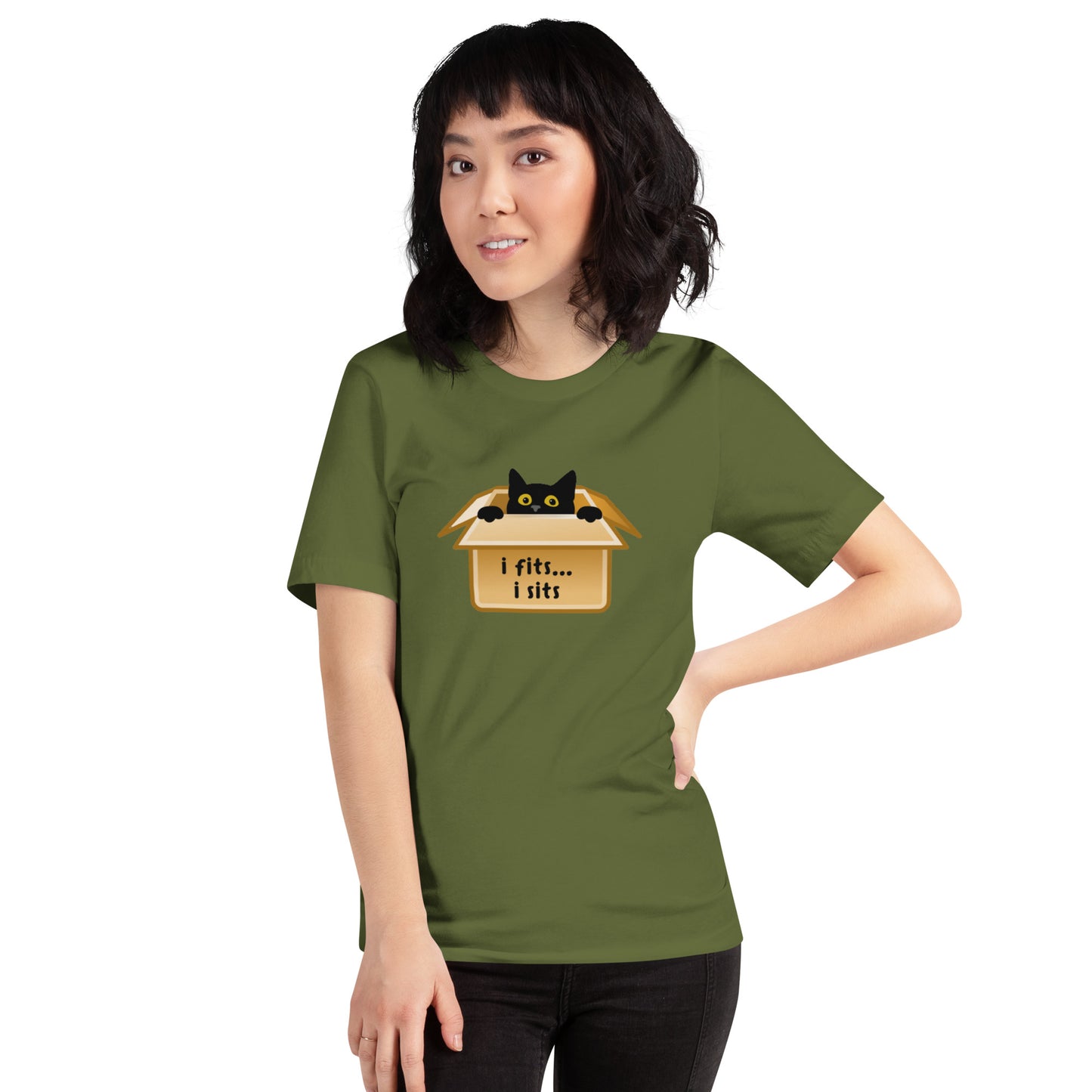 I Fits I Sits Tee