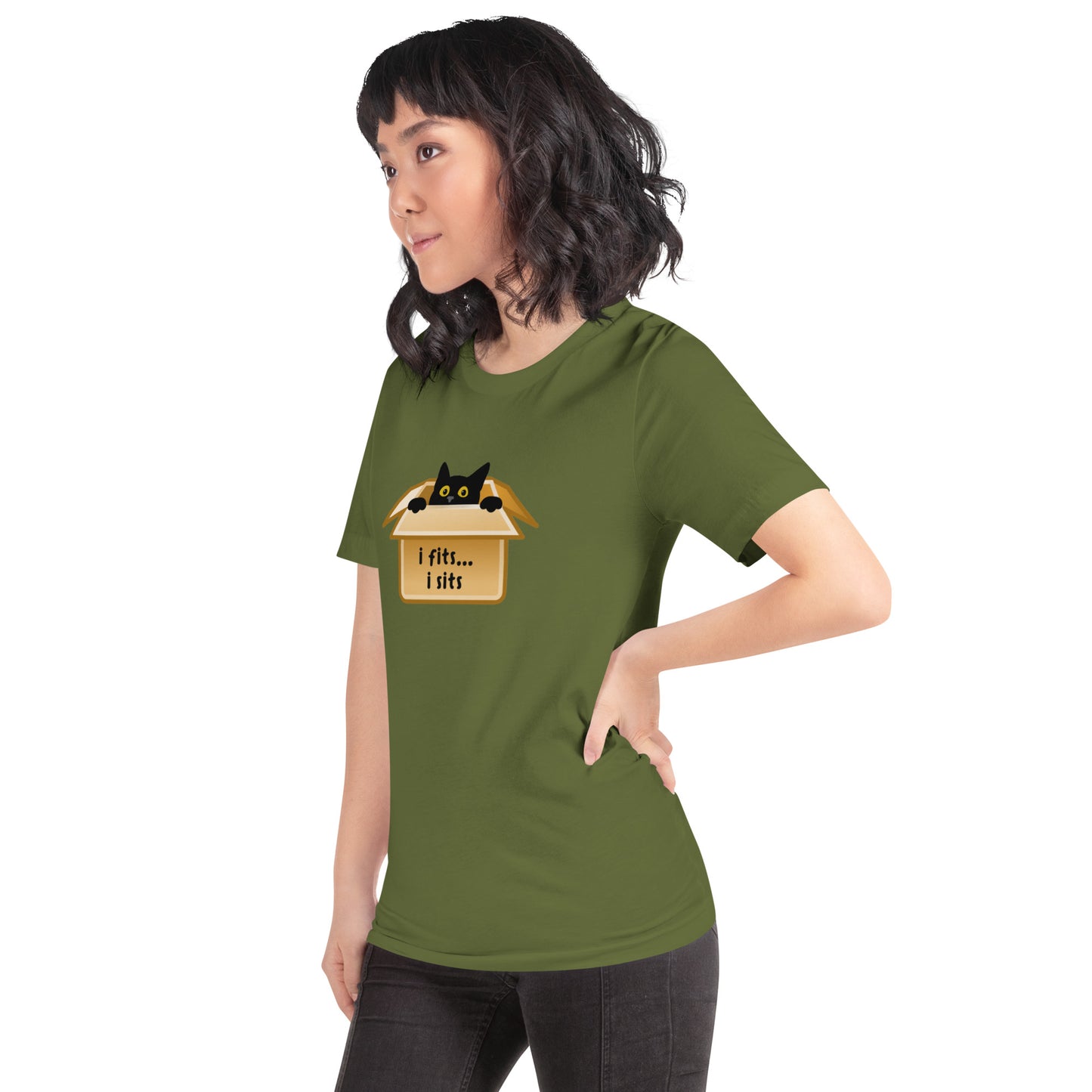I Fits I Sits Tee