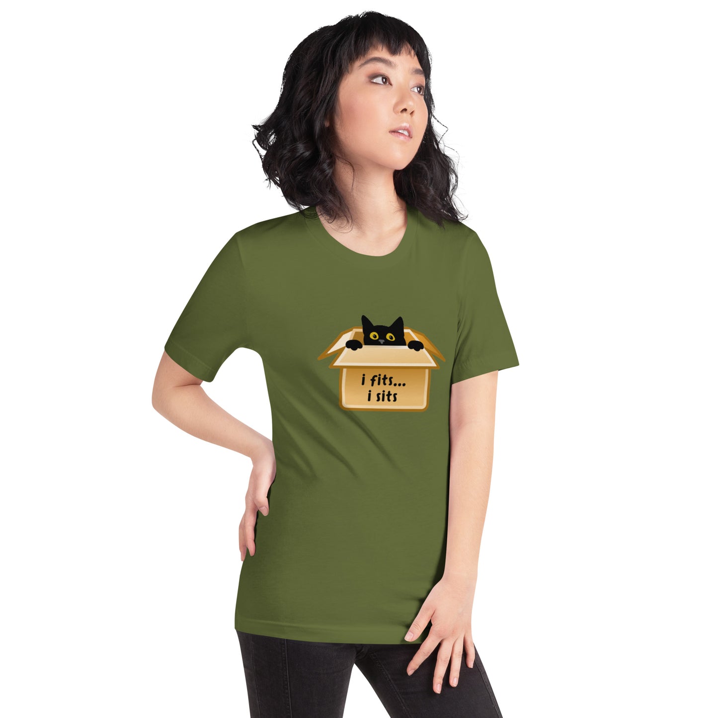 I Fits I Sits Tee