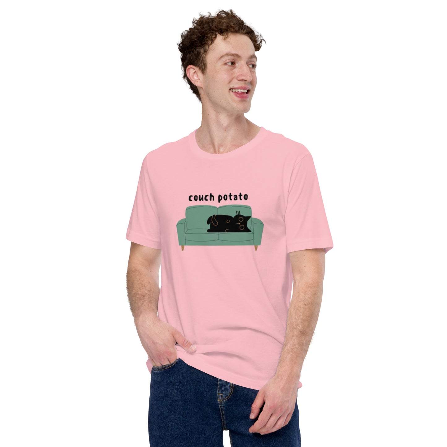 Couch Potato Tee