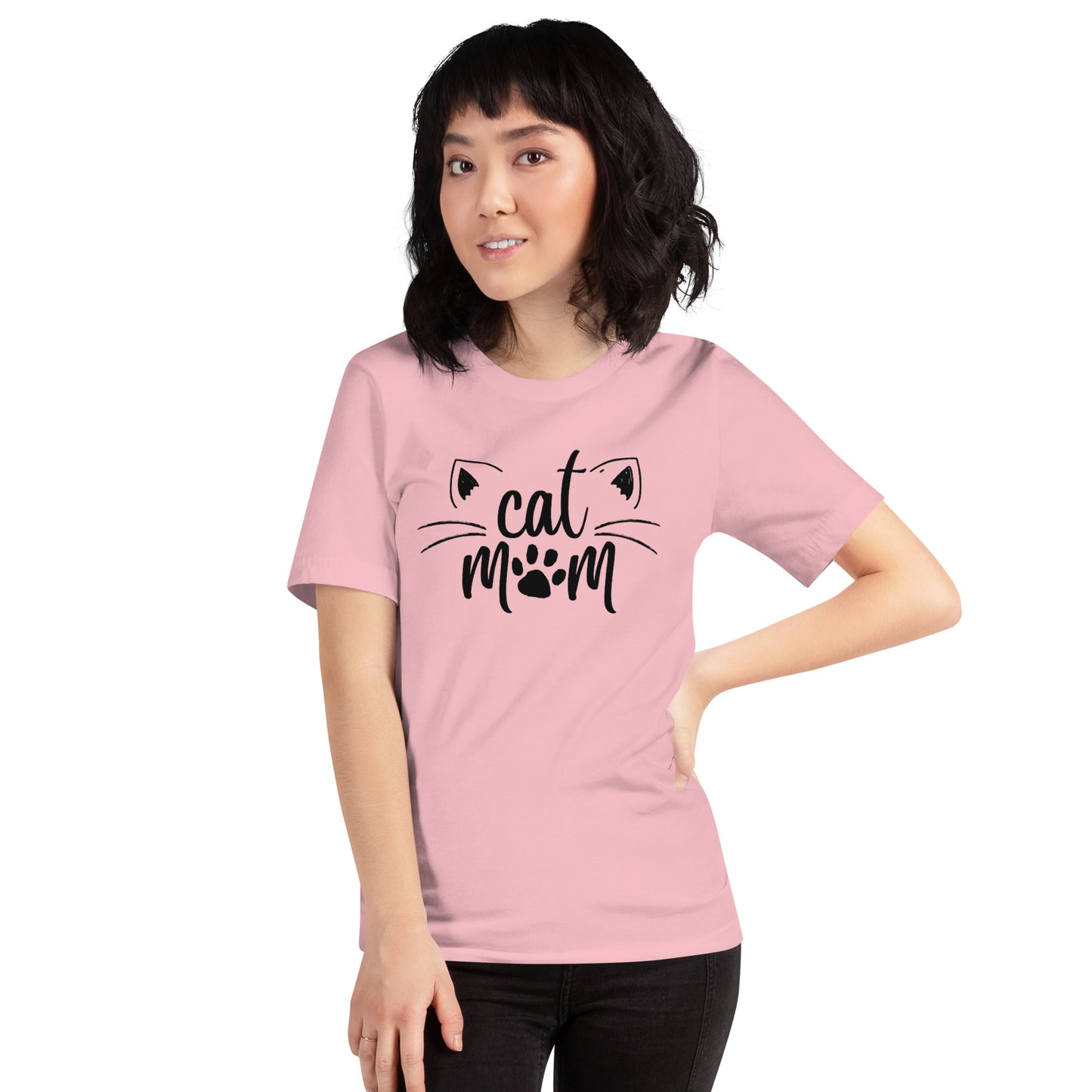 Cat Mom Tee