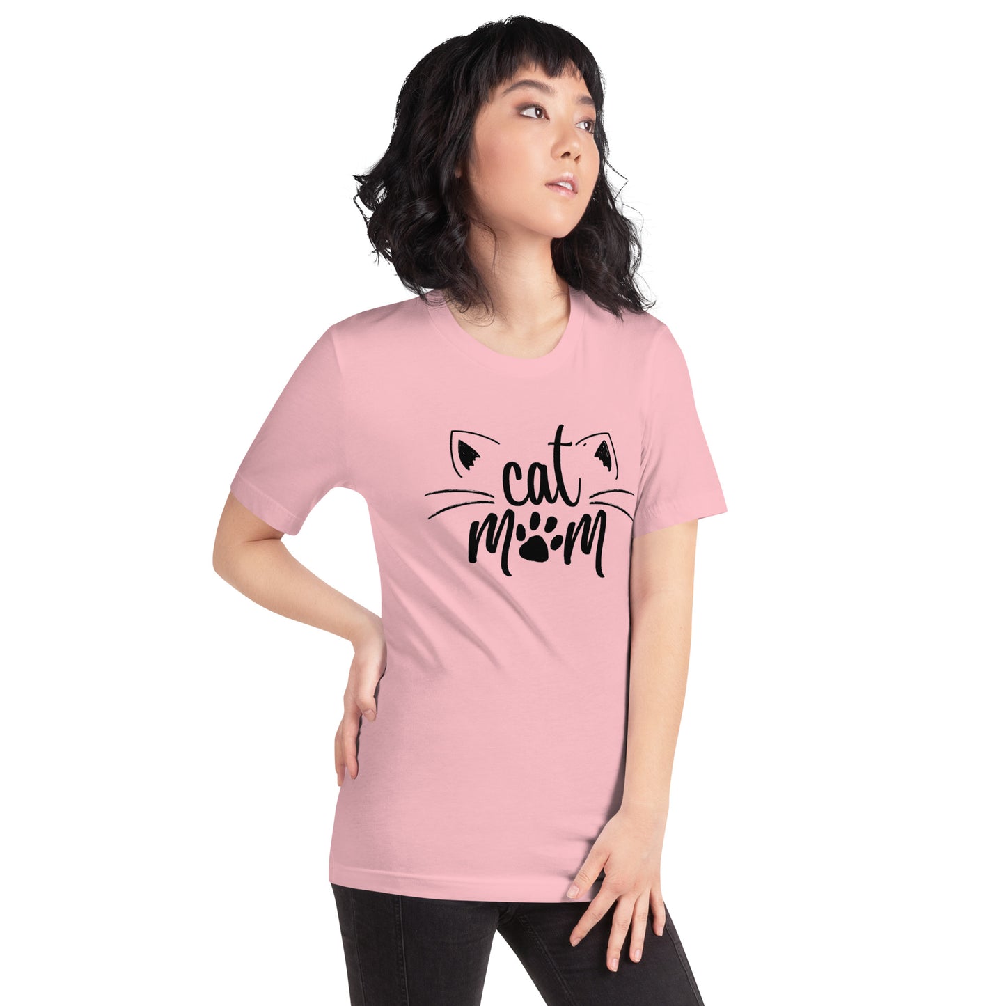Cat Mom Tee