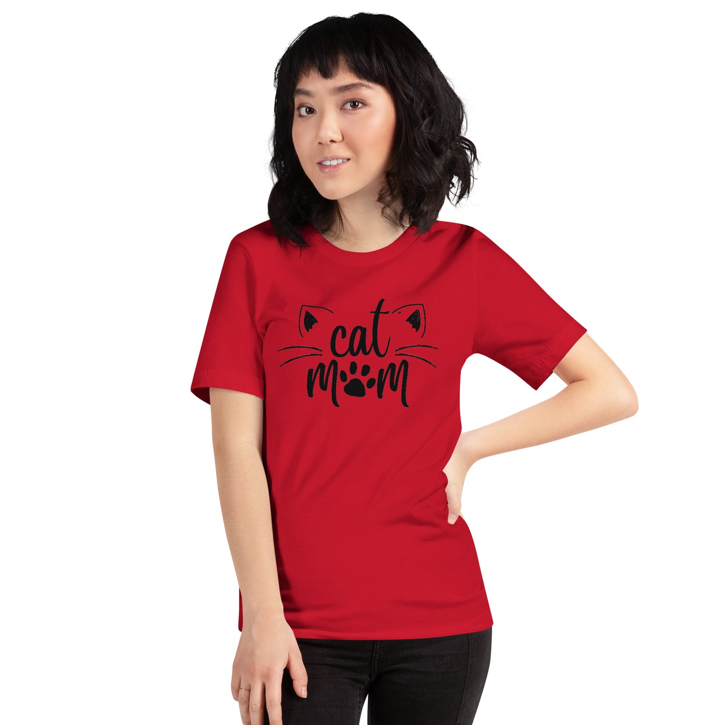 Cat Mom Tee