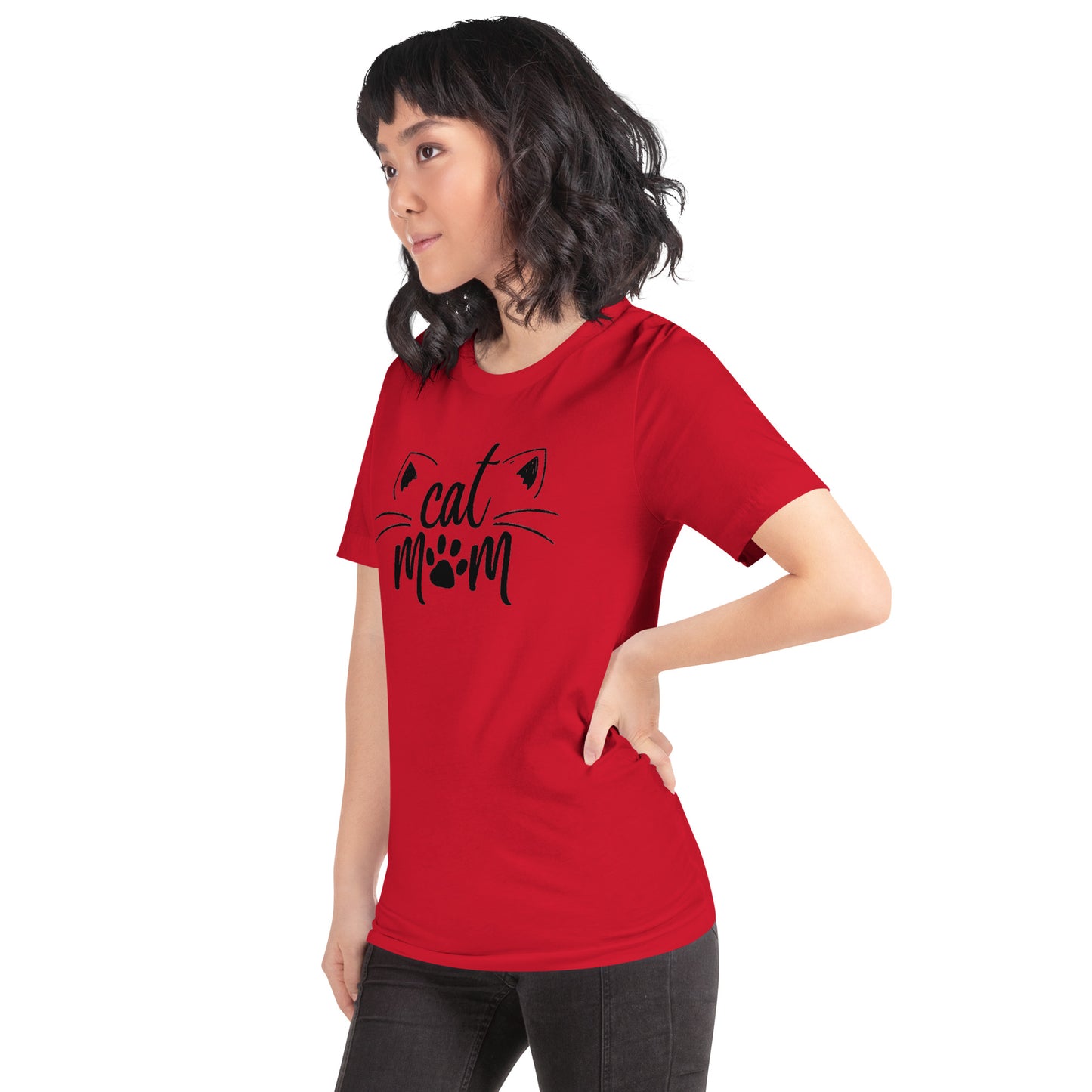 Cat Mom Tee