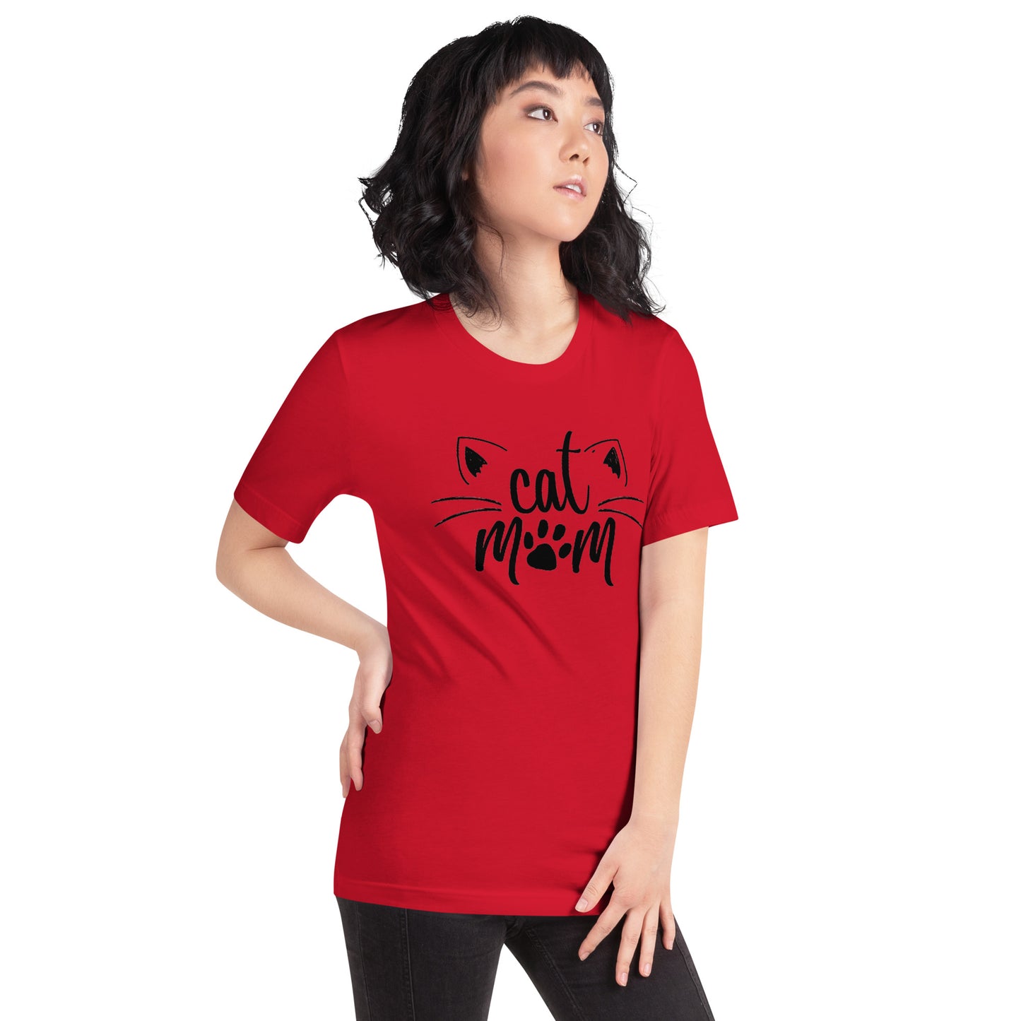 Cat Mom Tee