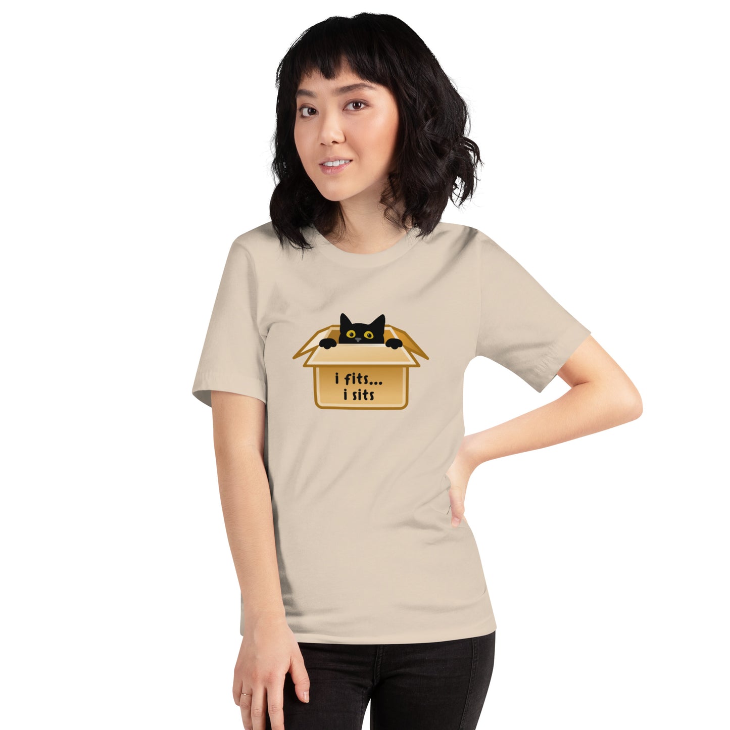 I Fits I Sits Tee