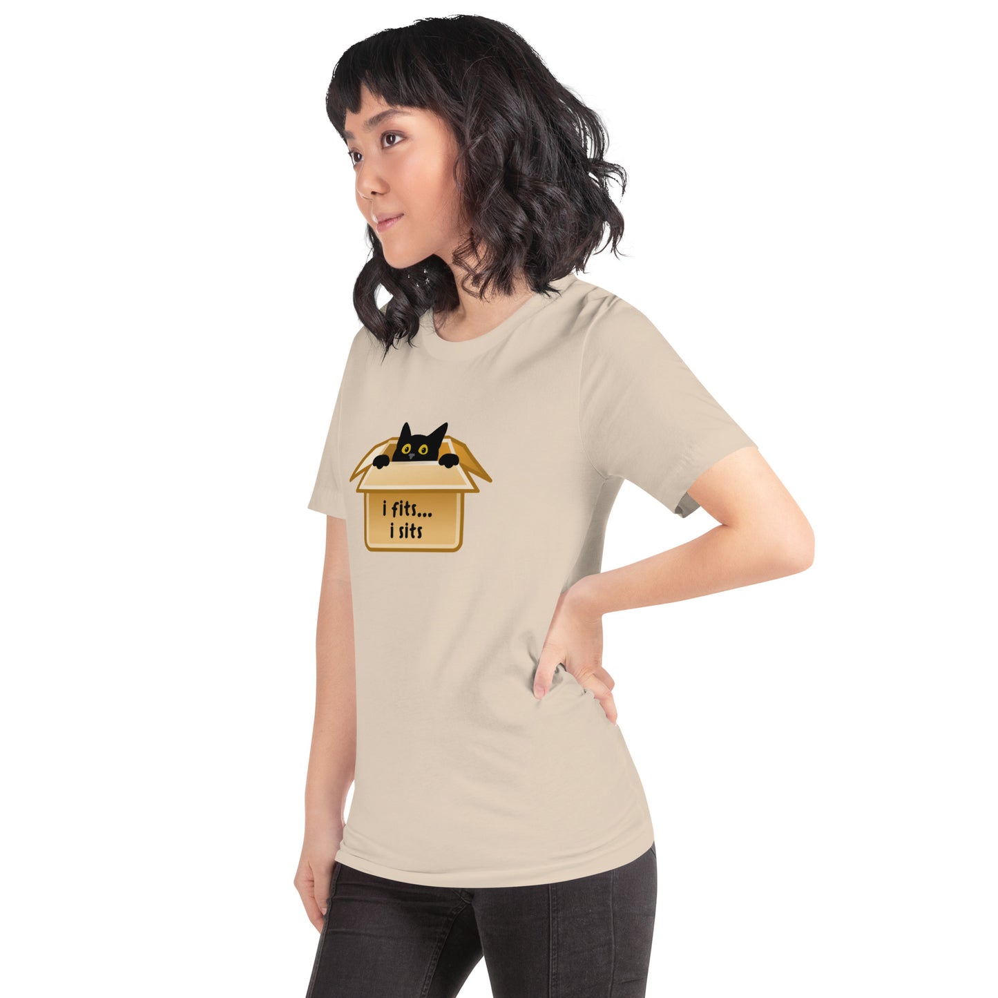 I Fits I Sits Tee
