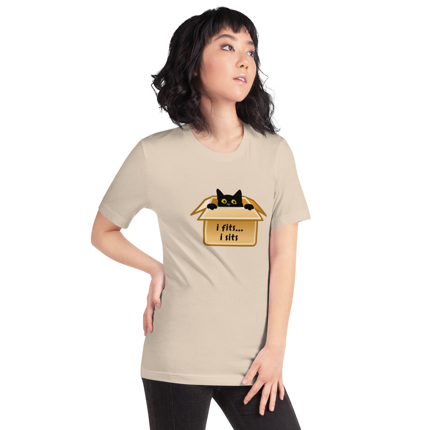 I Fits I Sits Tee
