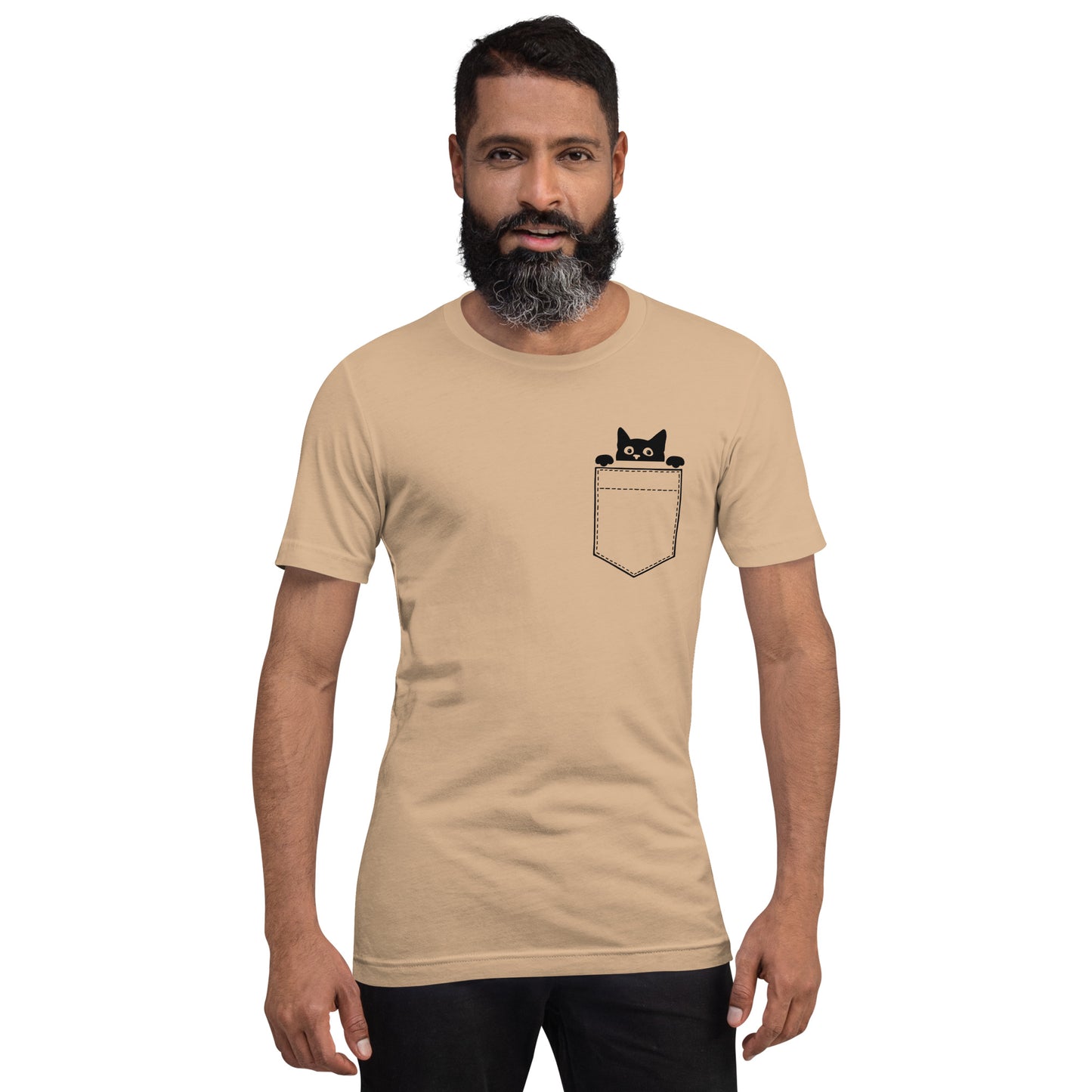 Peek-a-Pocket Tee