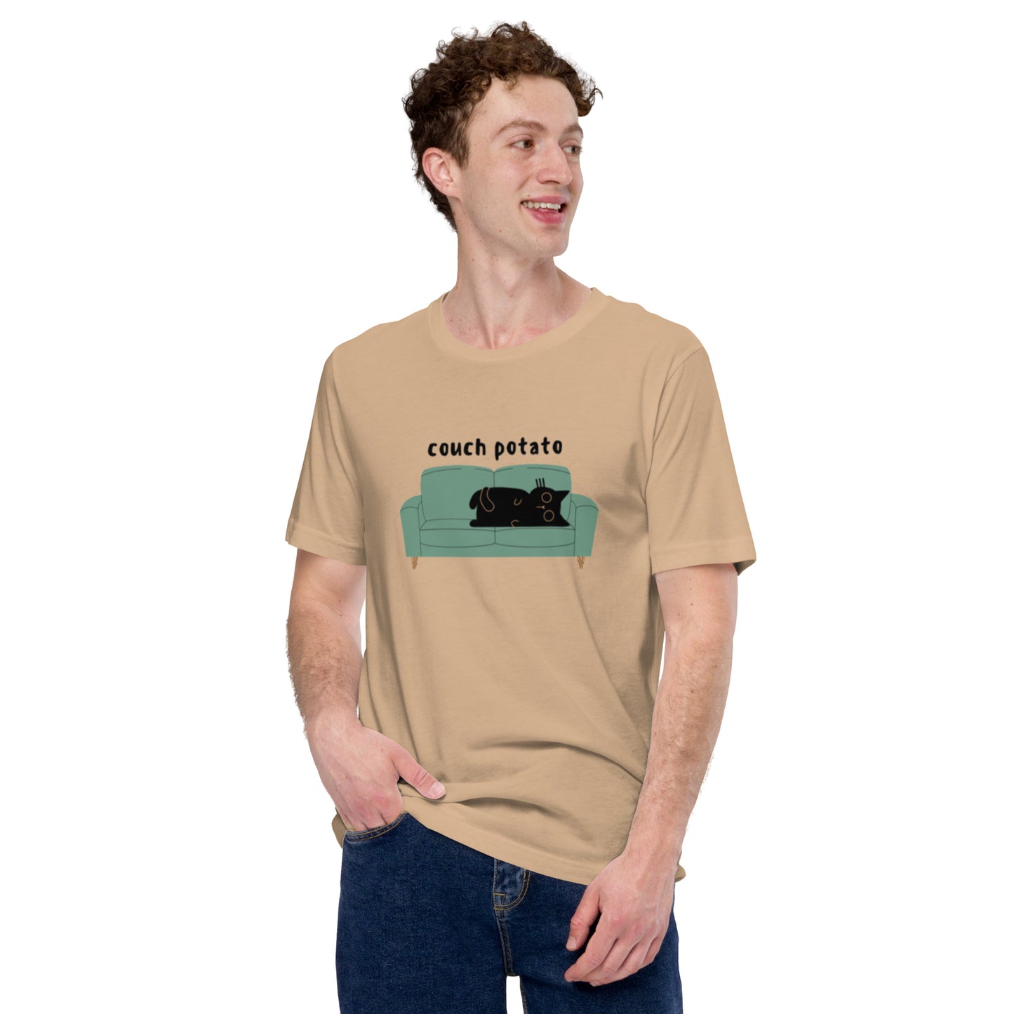 Couch Potato Tee