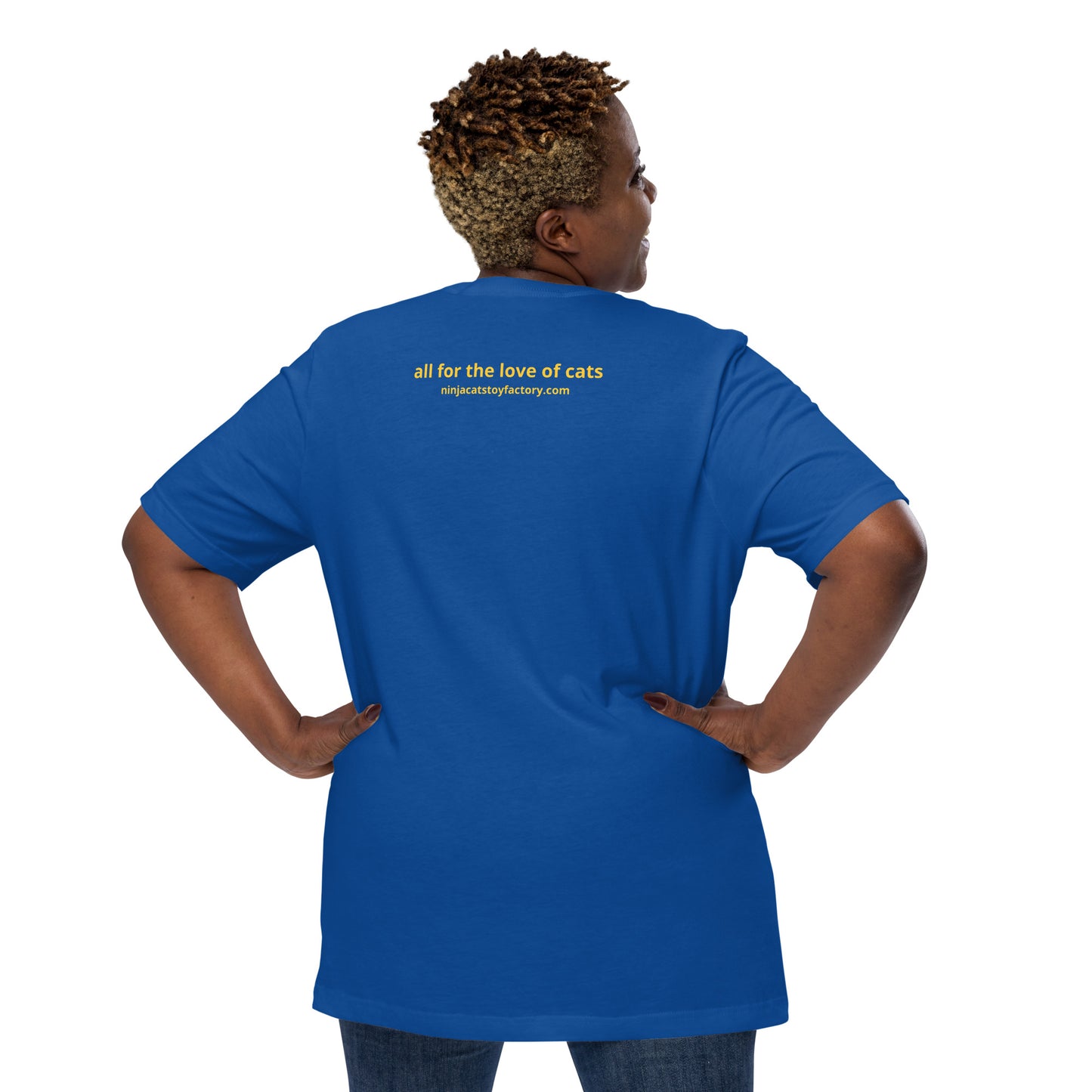 Cats Rule Tee