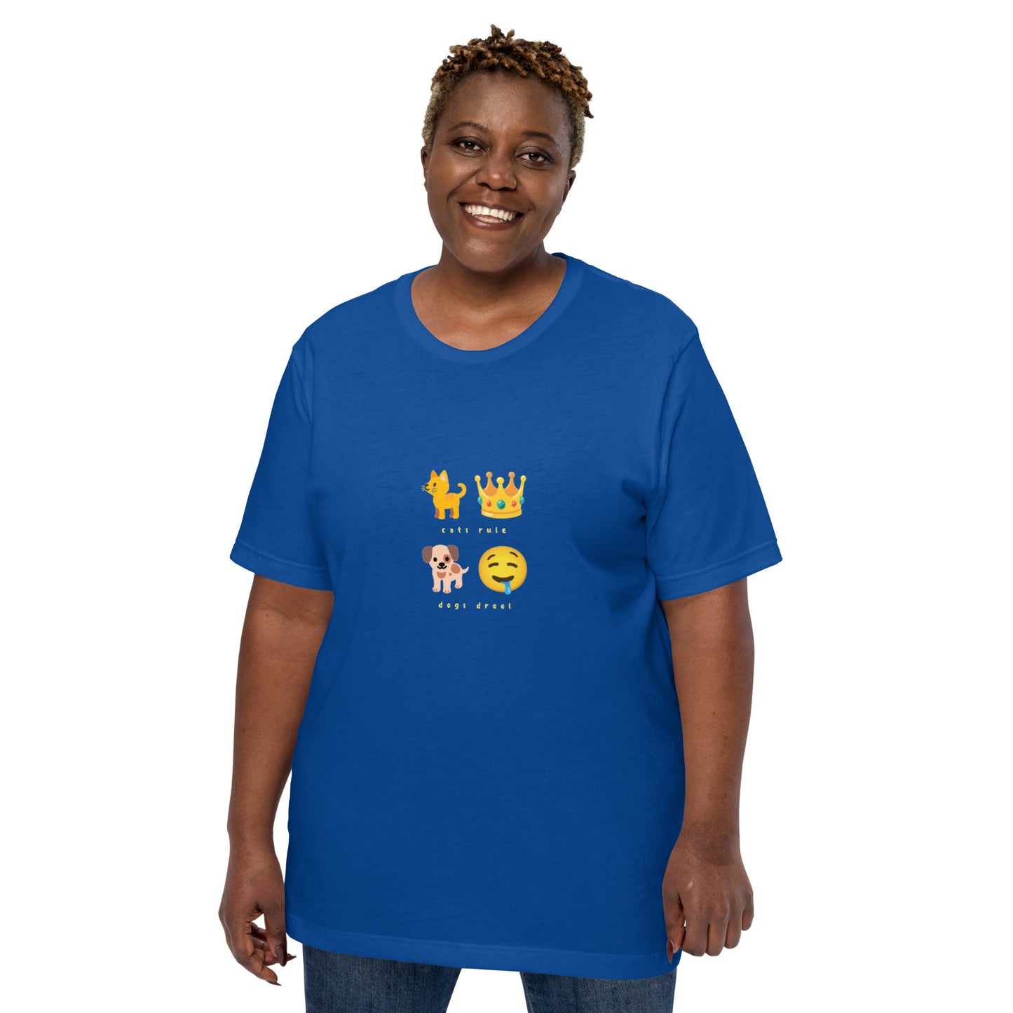Cats Rule Tee