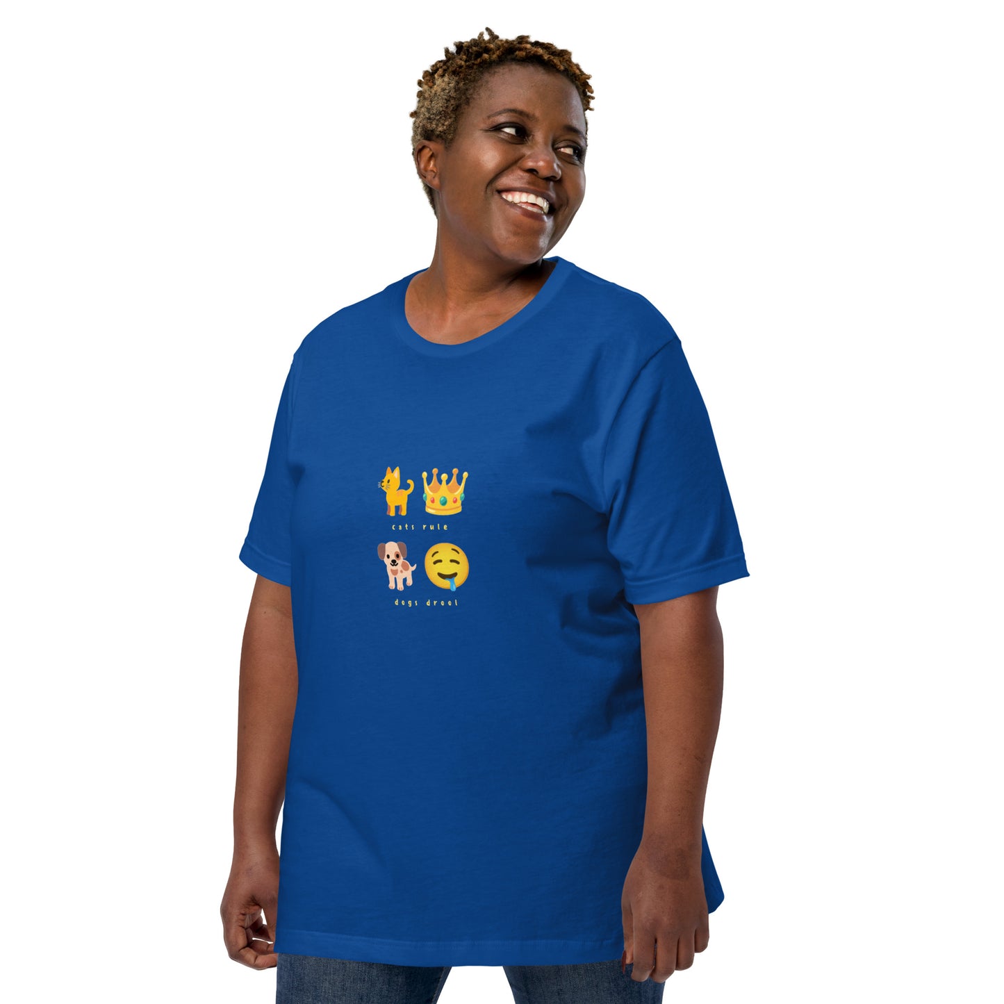 Cats Rule Tee