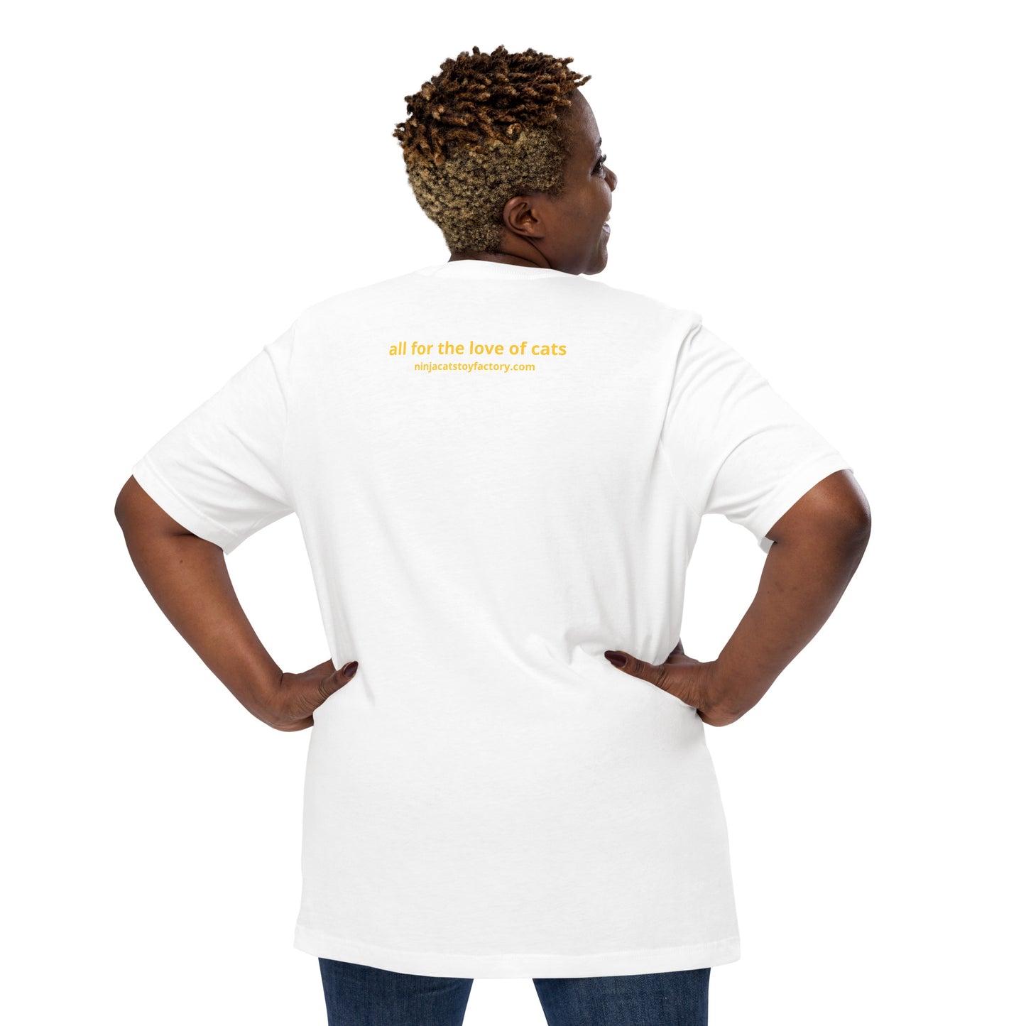 Cats Rule Tee