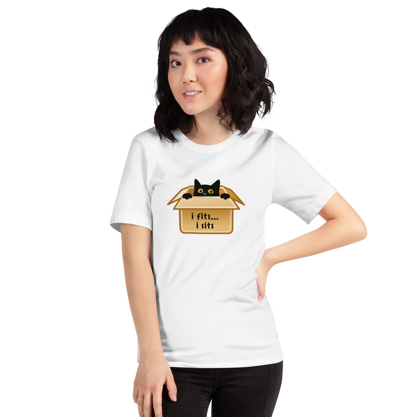 I Fits I Sits Tee