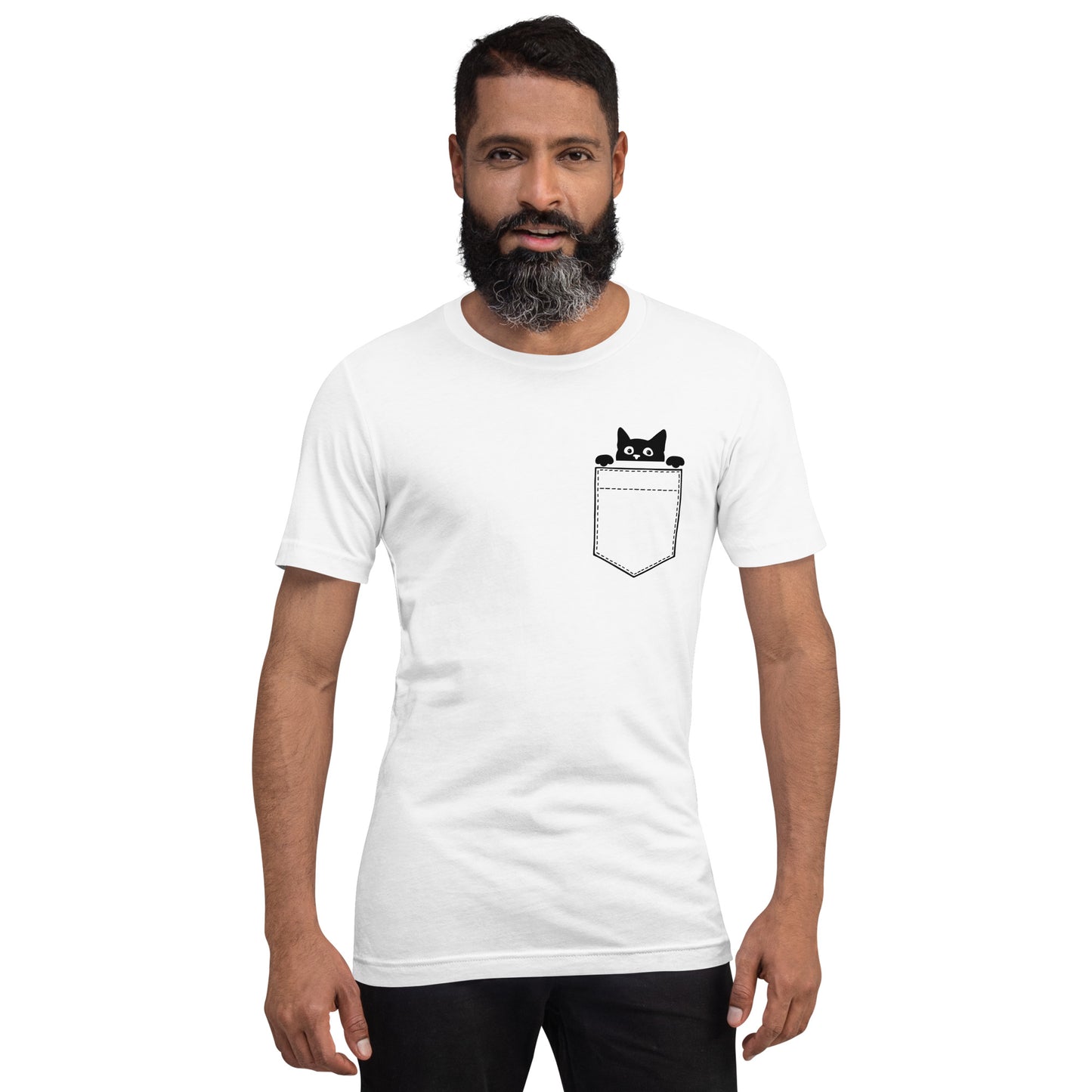 Peek-a-Pocket Tee