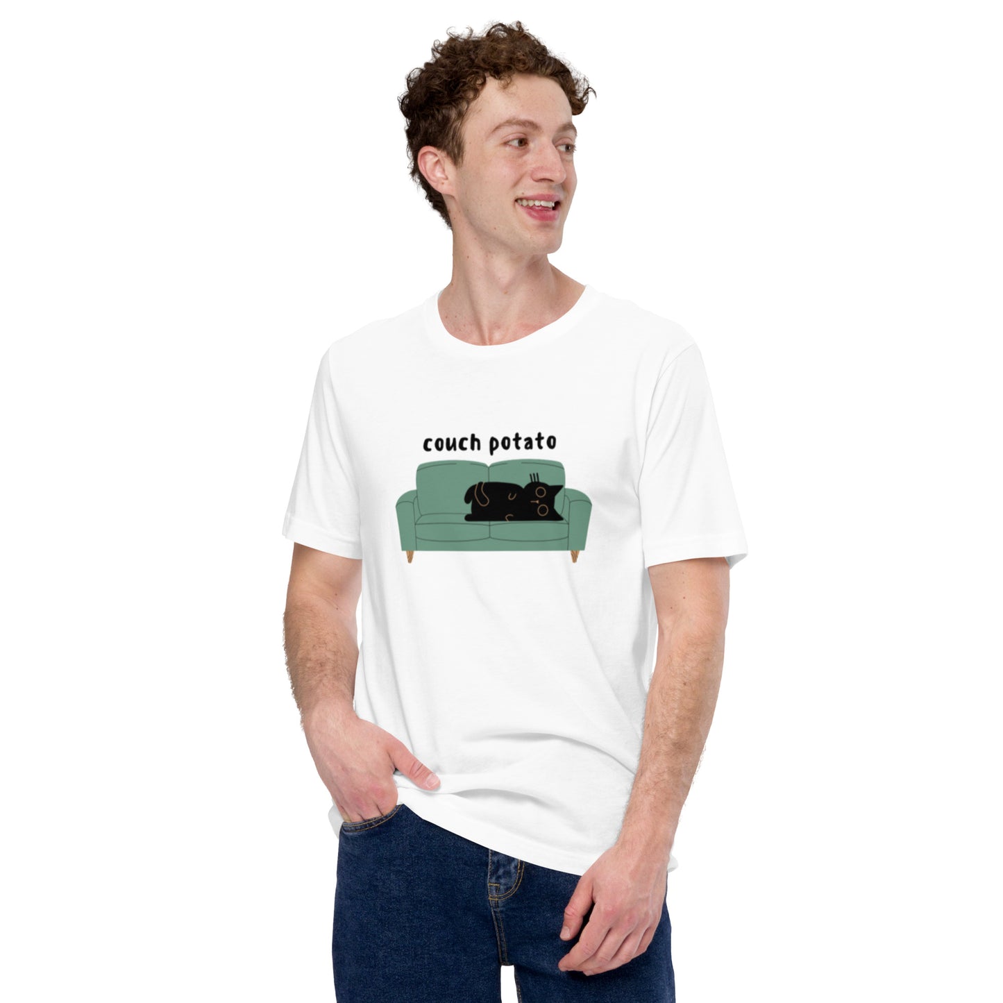 Couch Potato Tee