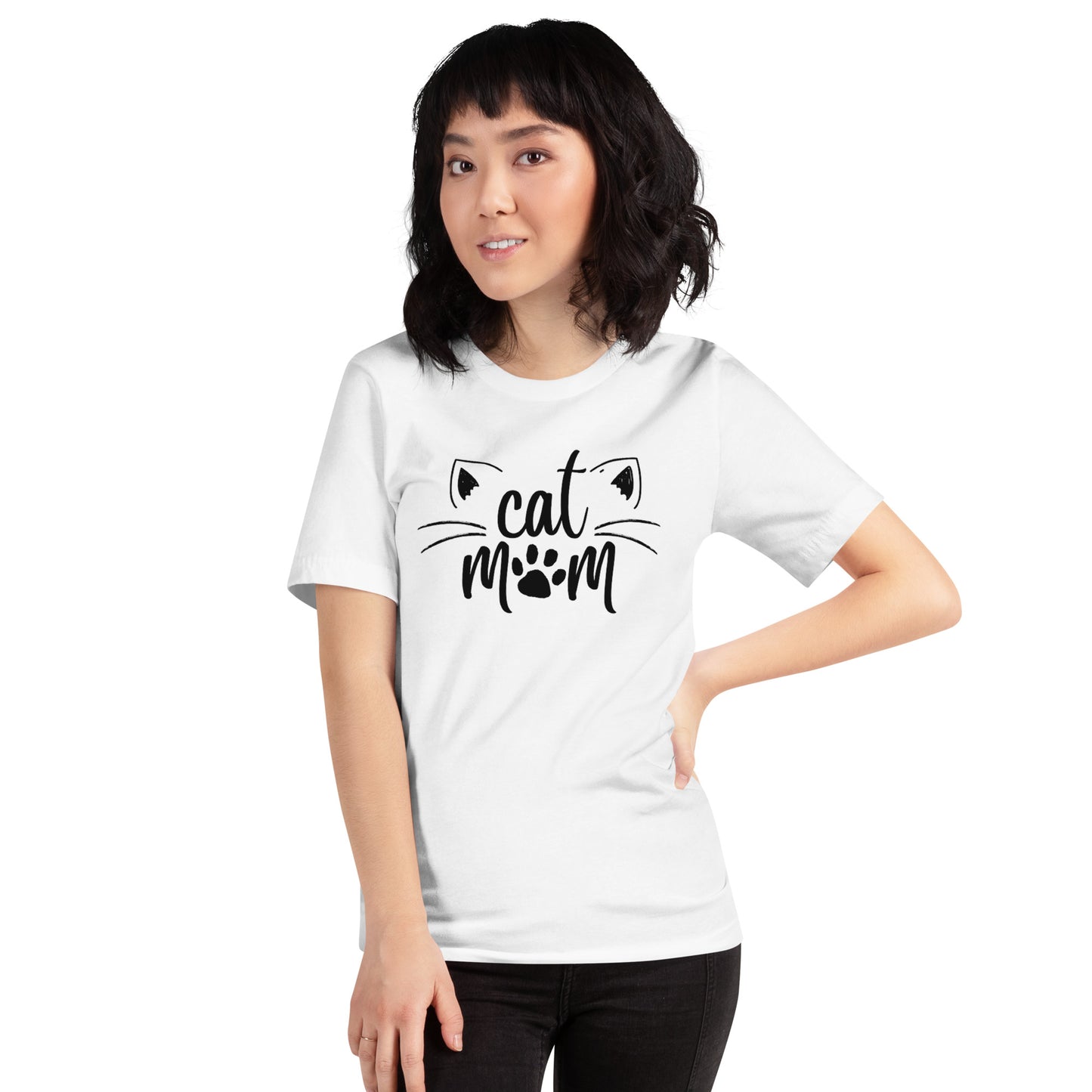 Cat Mom Tee