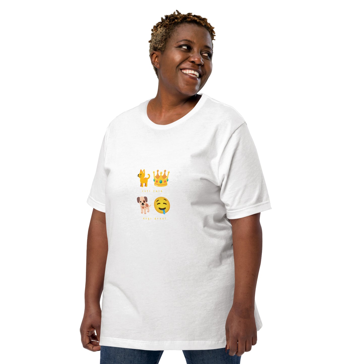 Cats Rule Tee
