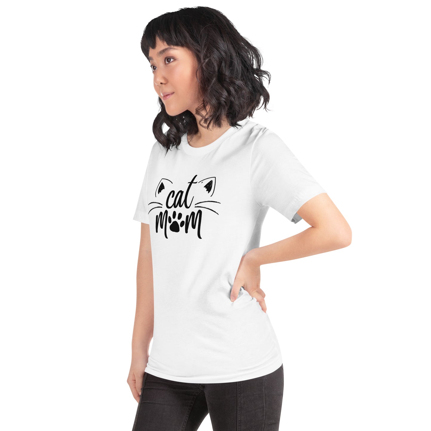 Cat Mom Tee