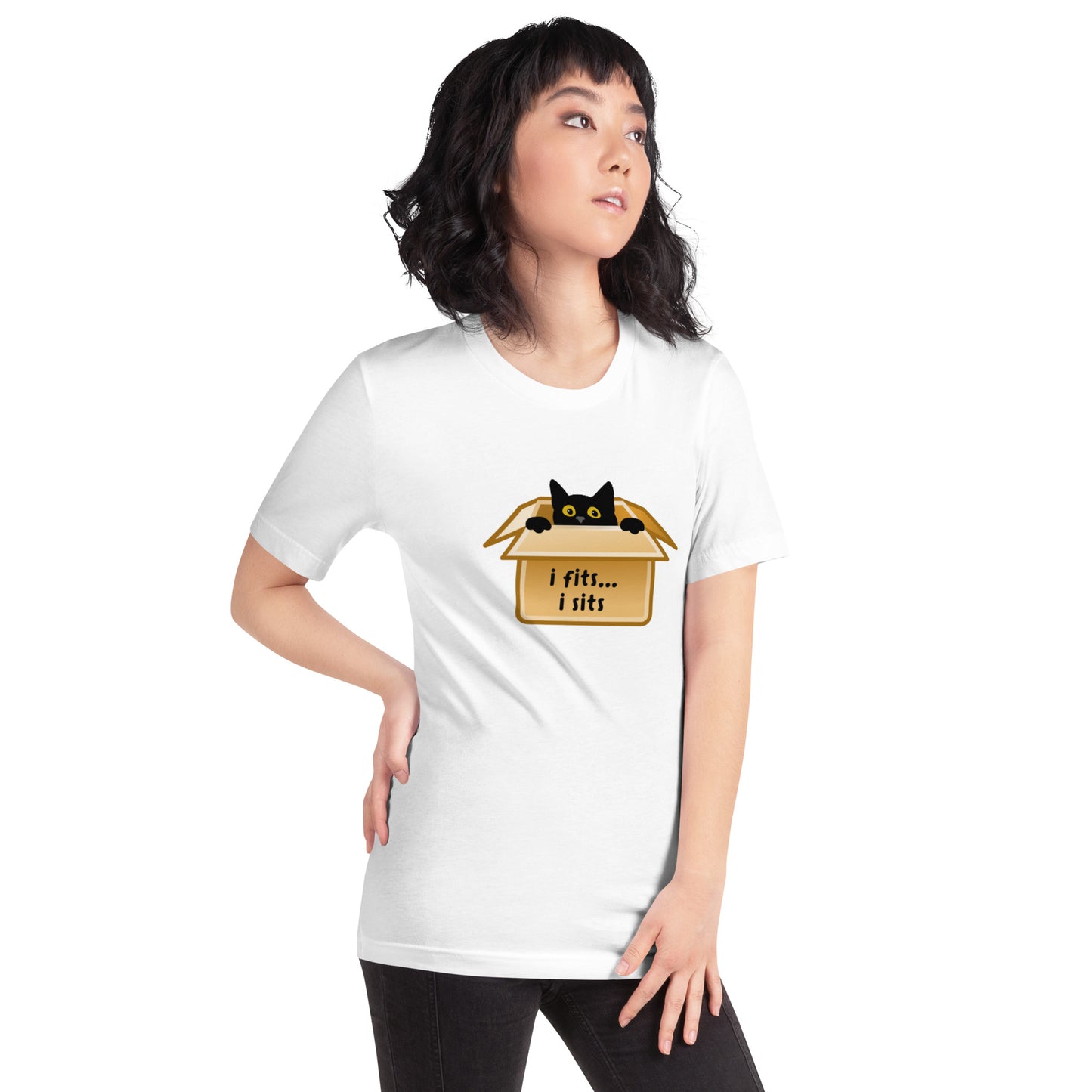 I Fits I Sits Tee