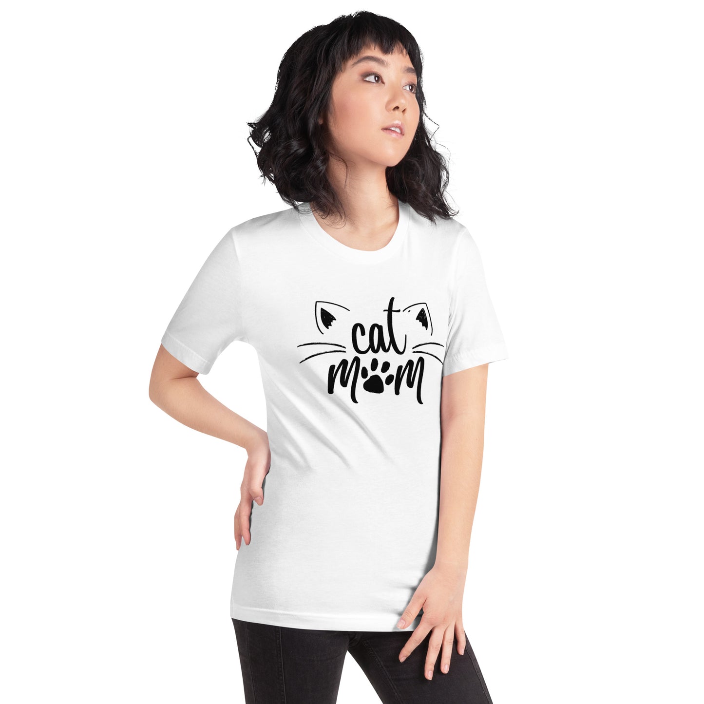 Cat Mom Tee