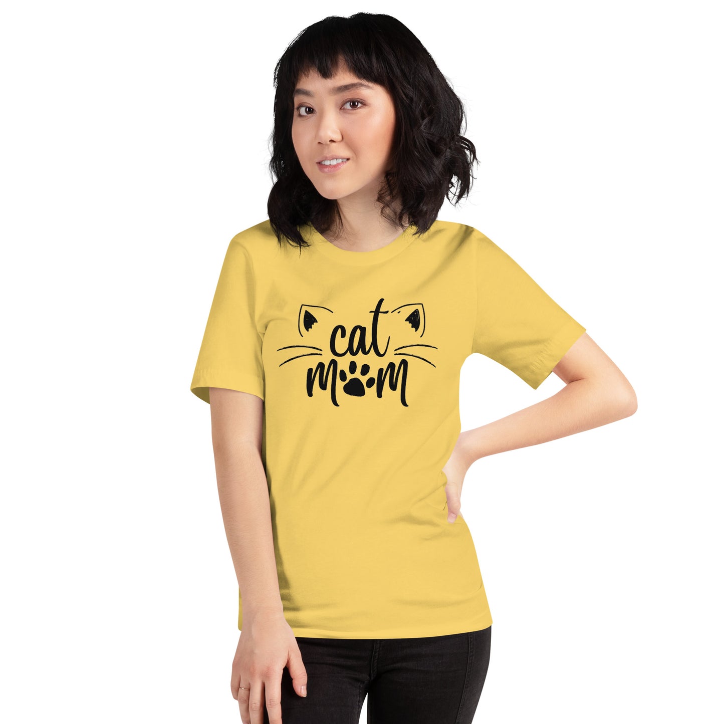 Cat Mom Tee