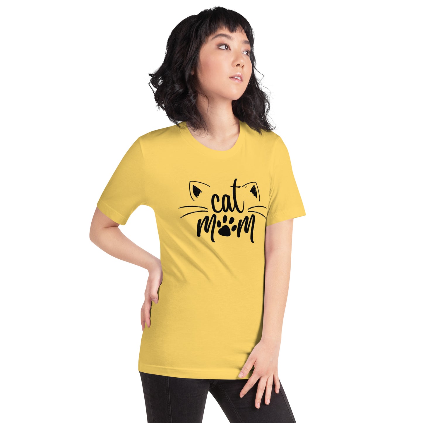 Cat Mom Tee